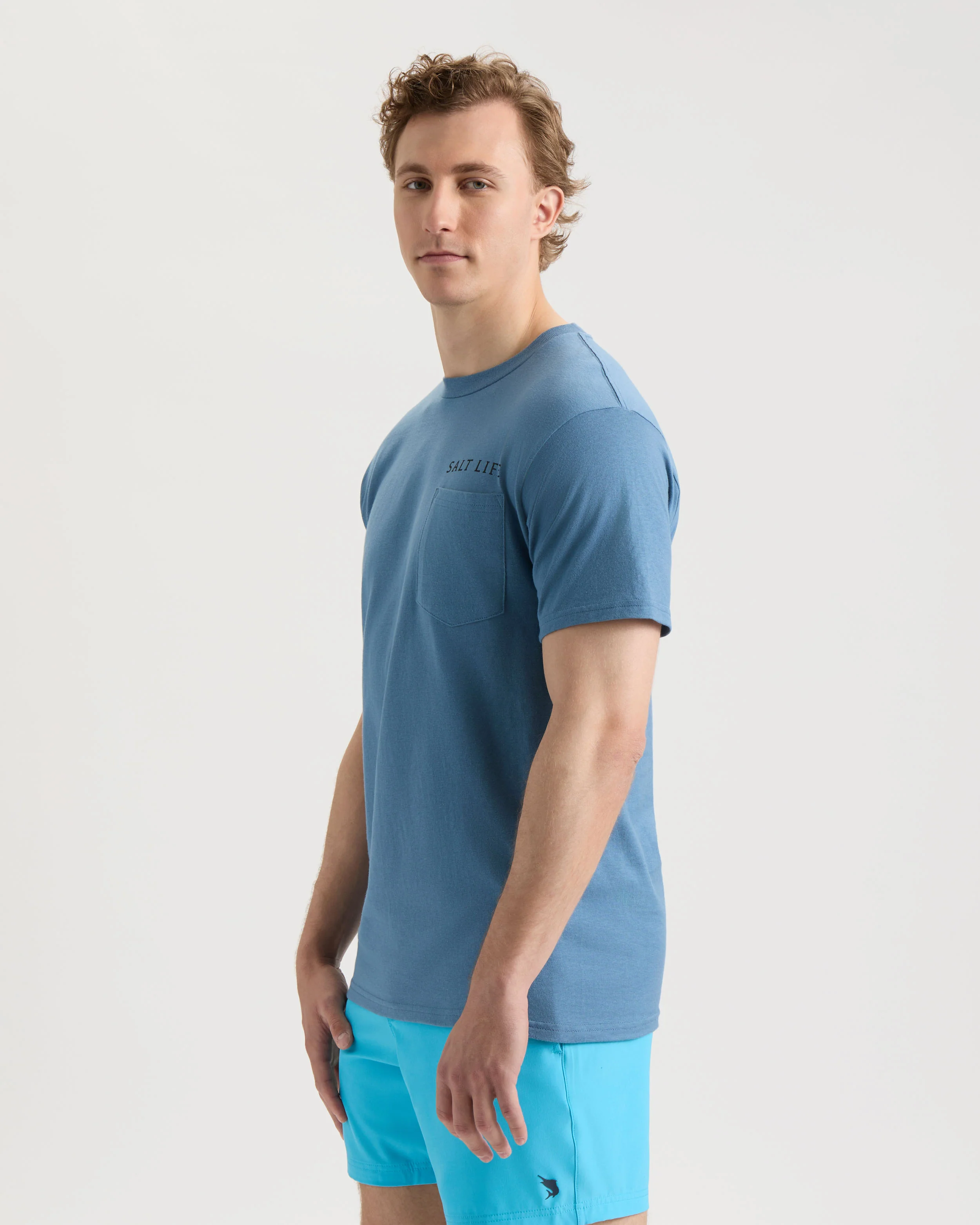 Men's American Quiver Short Sleeve Shirt - Image 3