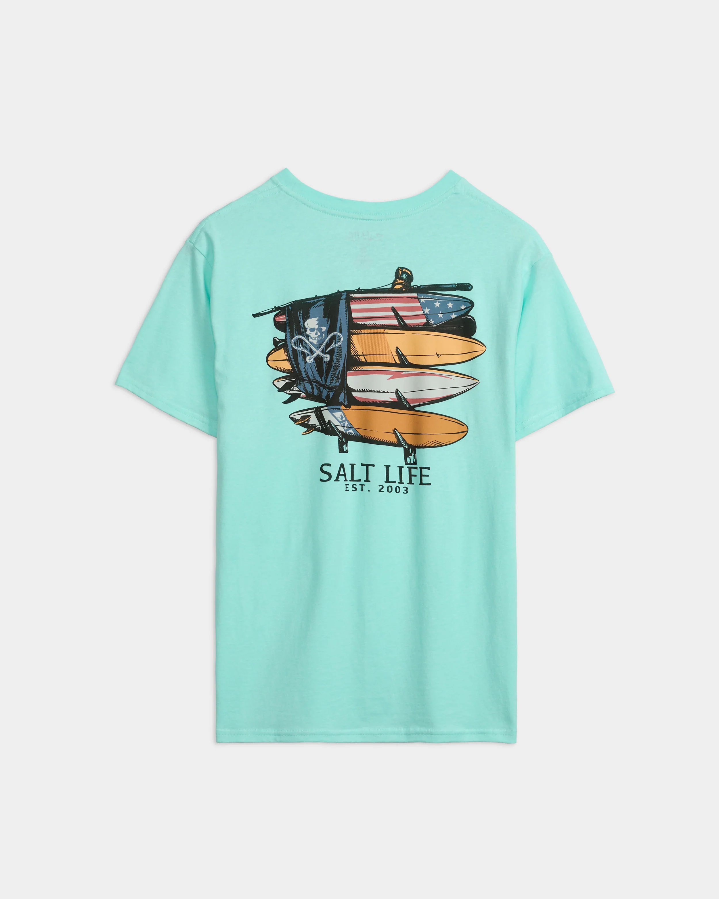 Men's American Quiver Short Sleeve Tee