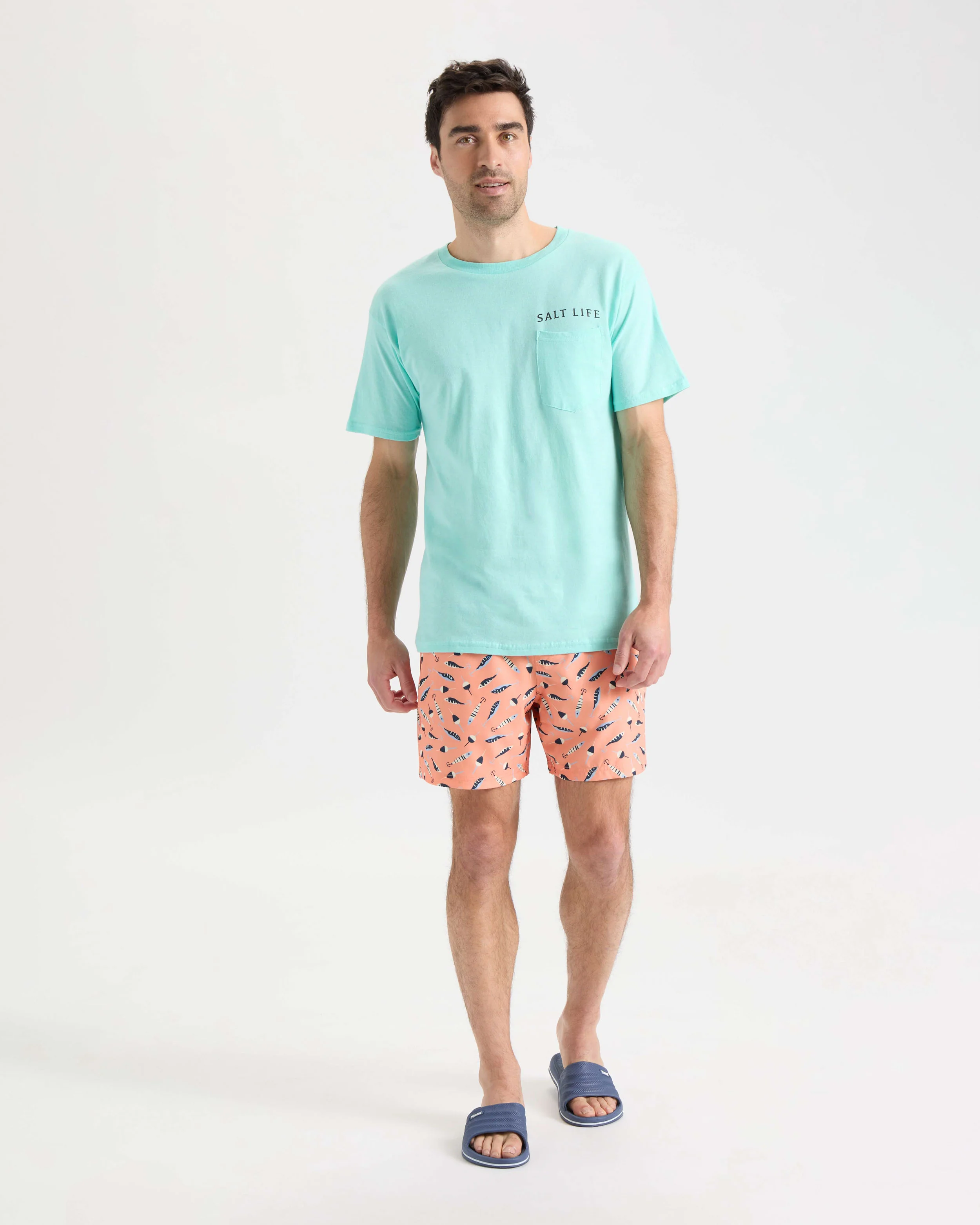 Men's American Quiver Short Sleeve Tee - Image 7