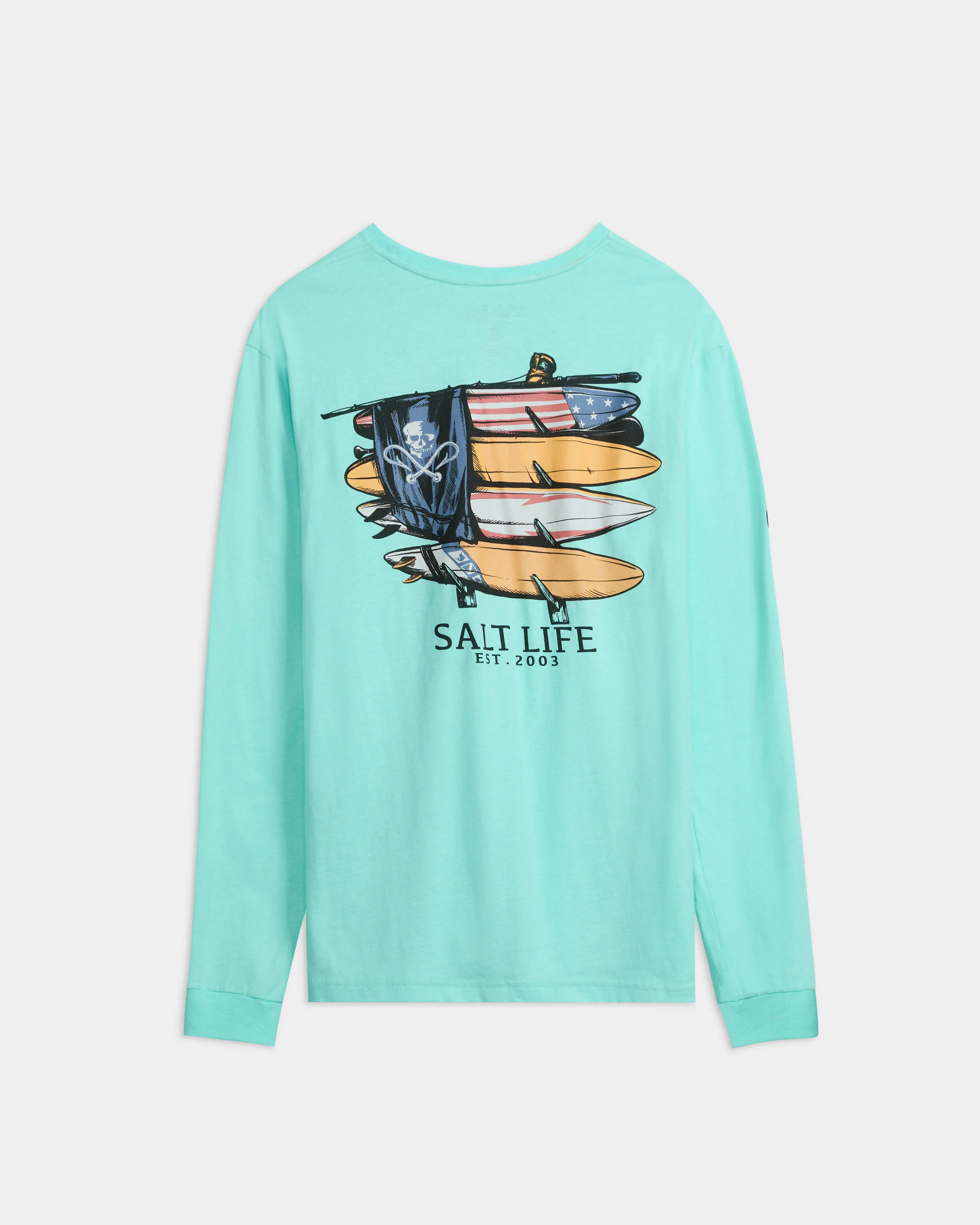 Men's American Quiver Long Sleeve Shirt