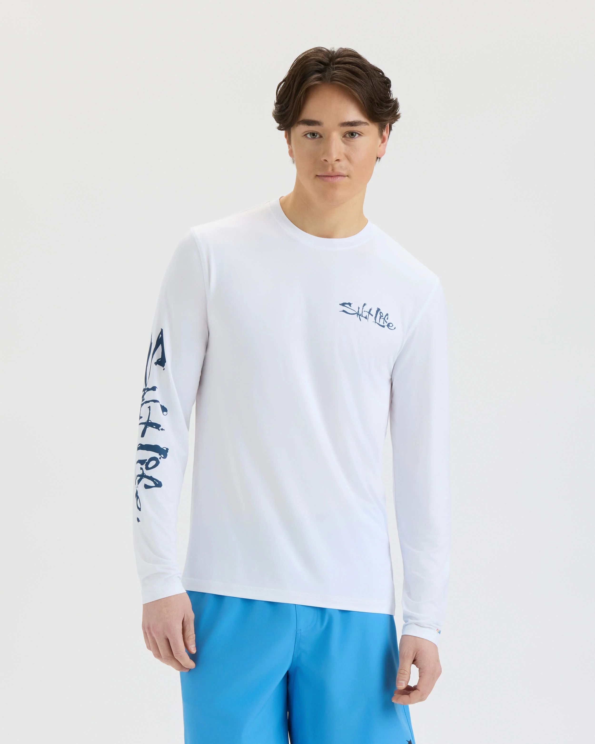 Men’s Americana Tuna SLX Performance Long Sleeve Tee - Image 2