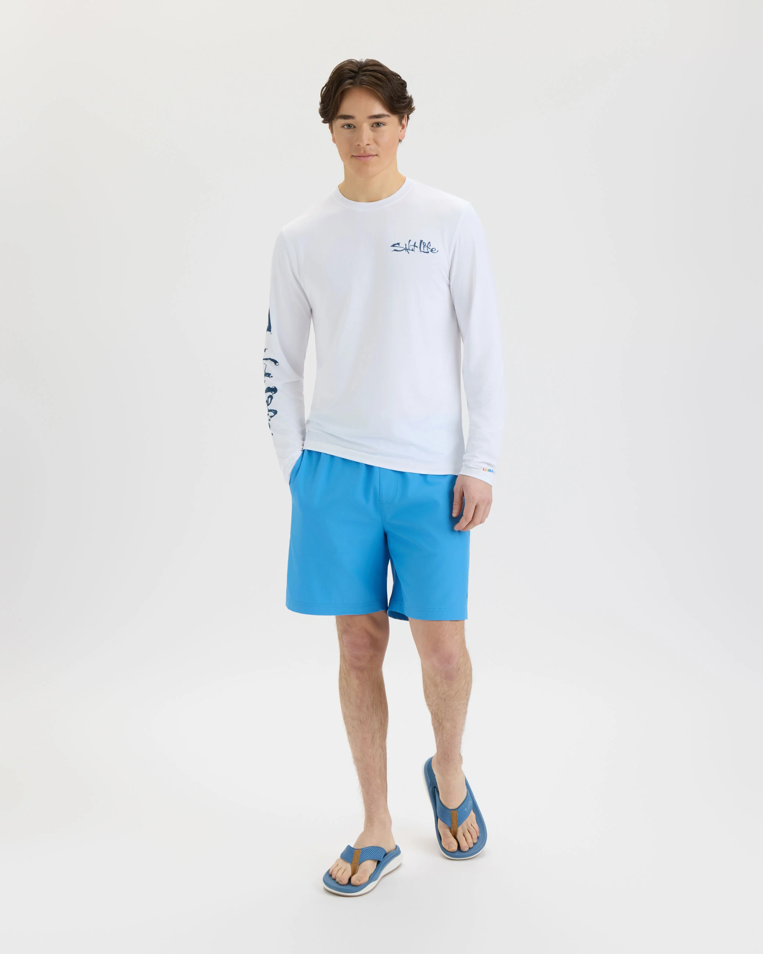 Men’s Americana Tuna SLX Performance Long Sleeve Tee - Image 6