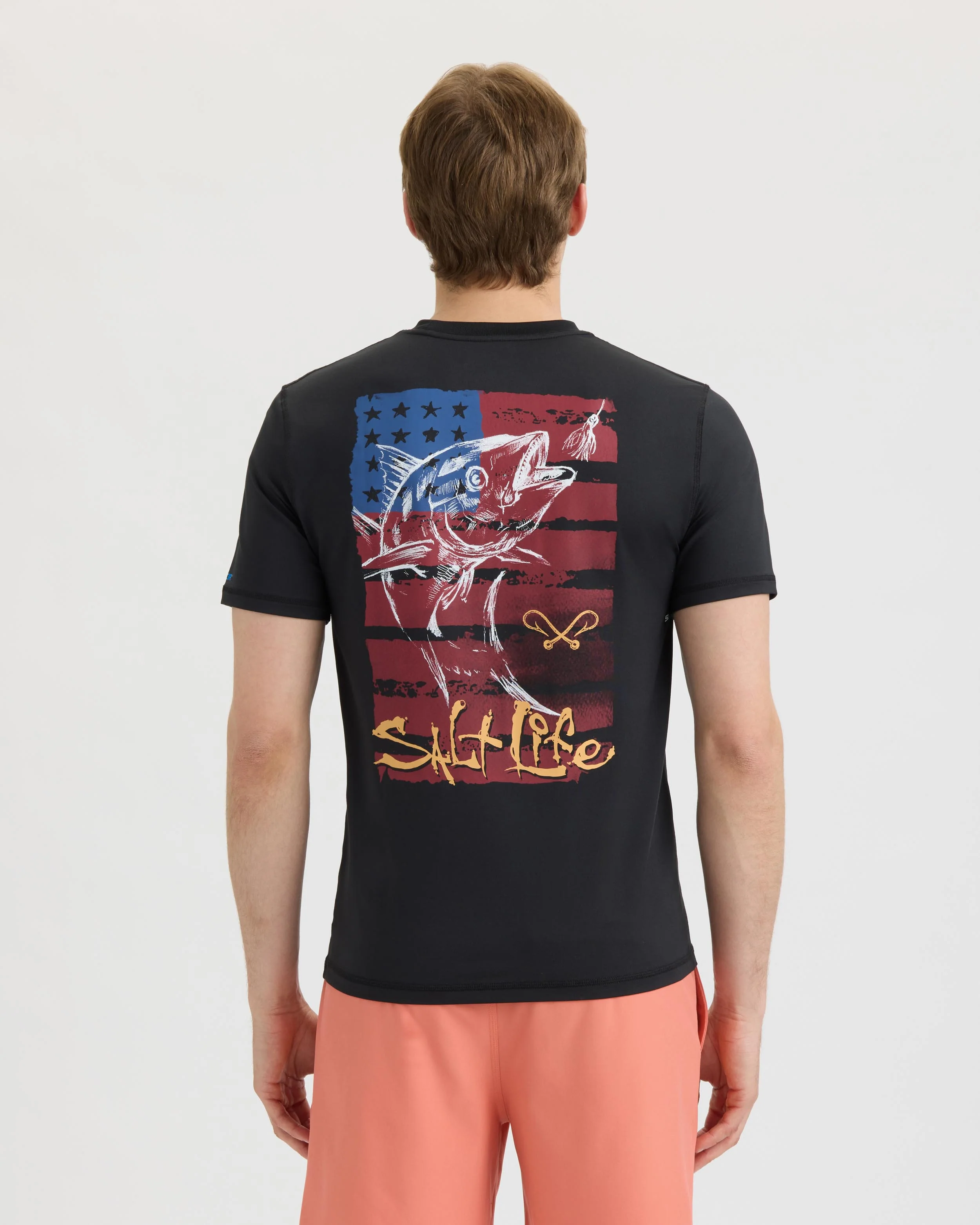 Americana Tuna SLX Performance Short Sleeve Tee - Image 4