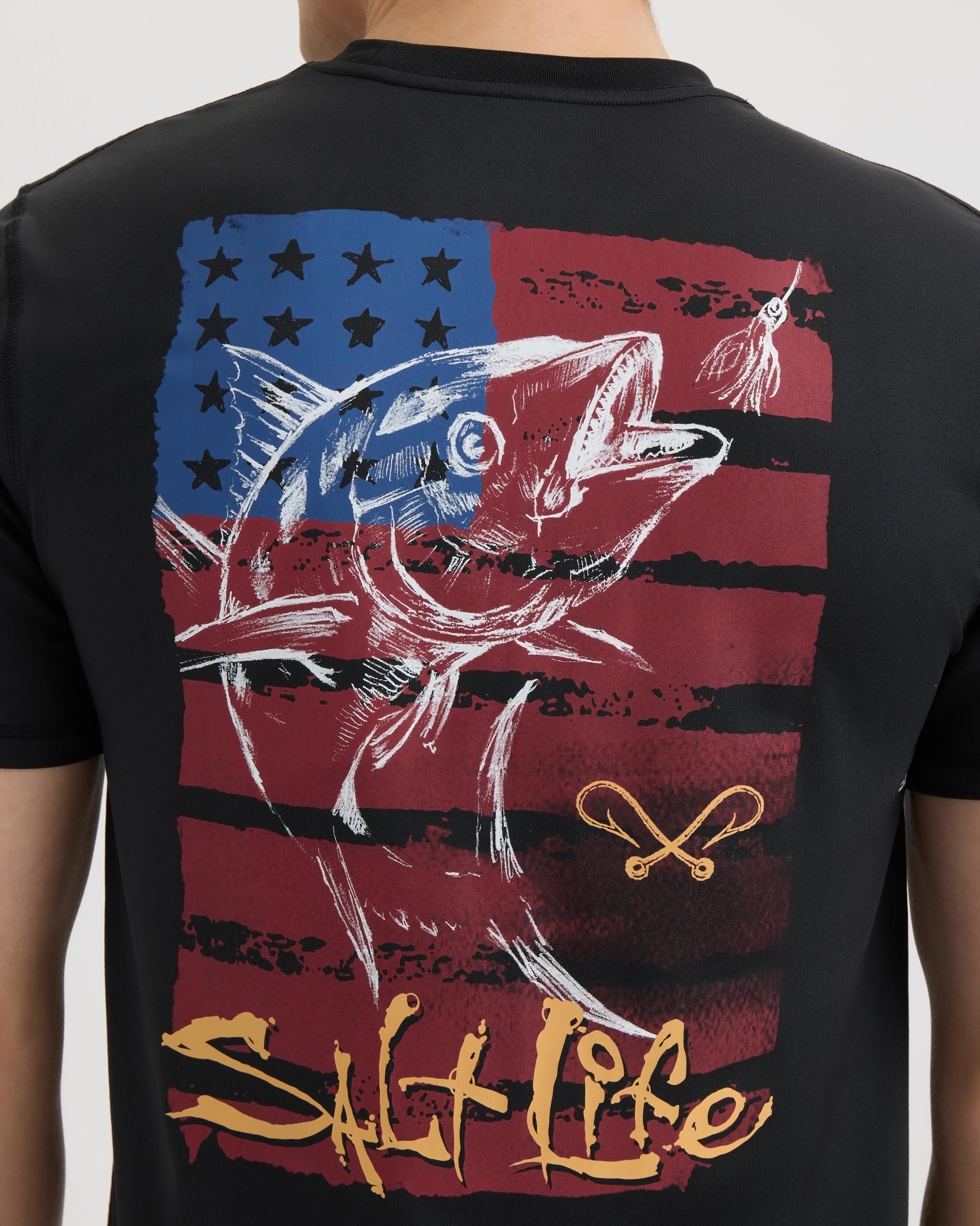 Americana Tuna SLX Performance Short Sleeve Tee - Image 5