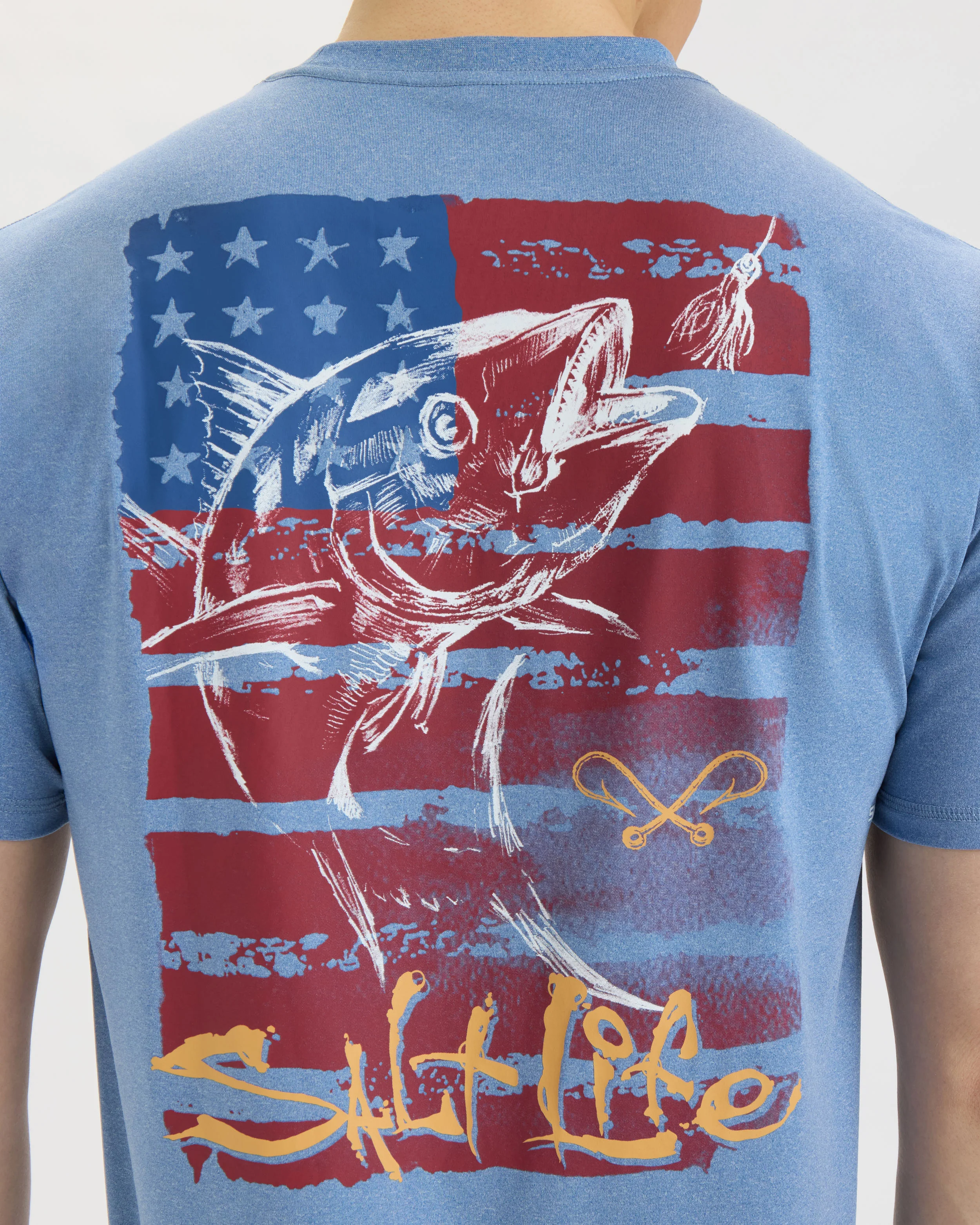 Americana Tuna SLX Performance Short Sleeve Tee - Image 3