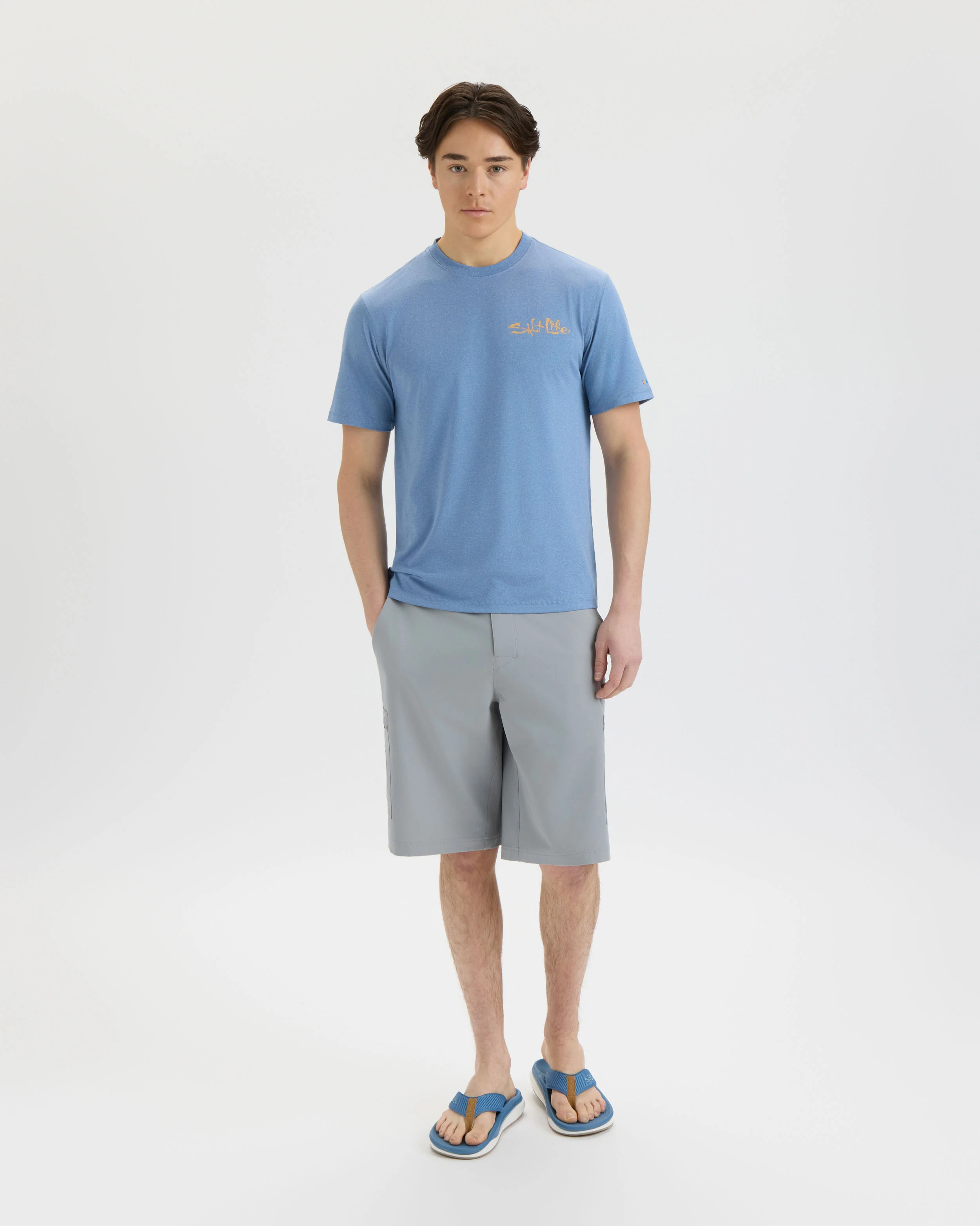 Americana Tuna SLX Performance Short Sleeve Tee - Image 4