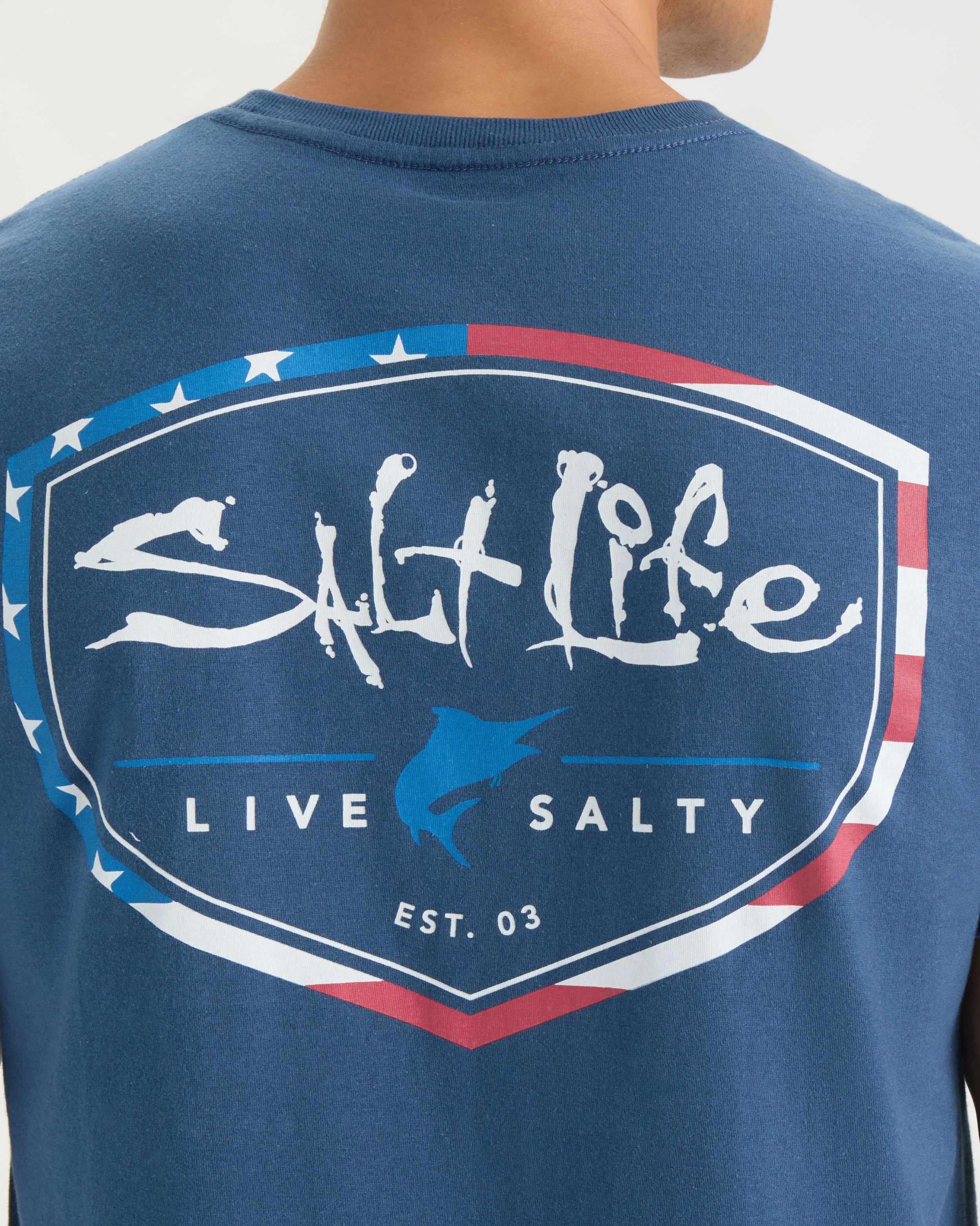 Men’s Amershield Short Sleeve Tee - Image 5
