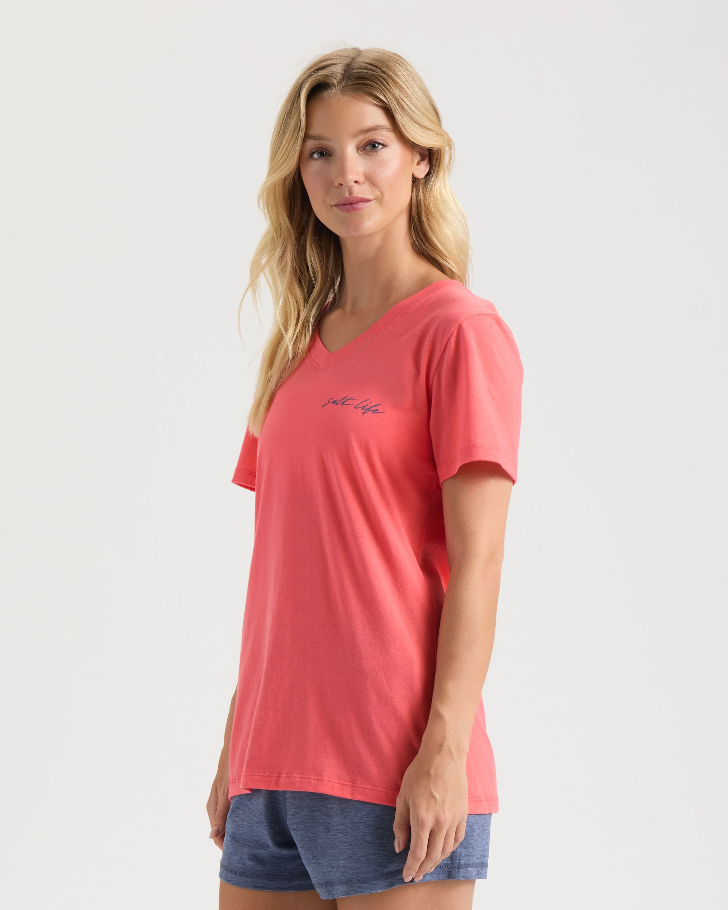 Women's Anchored Kelp Short Sleeve Shirt - Image 4