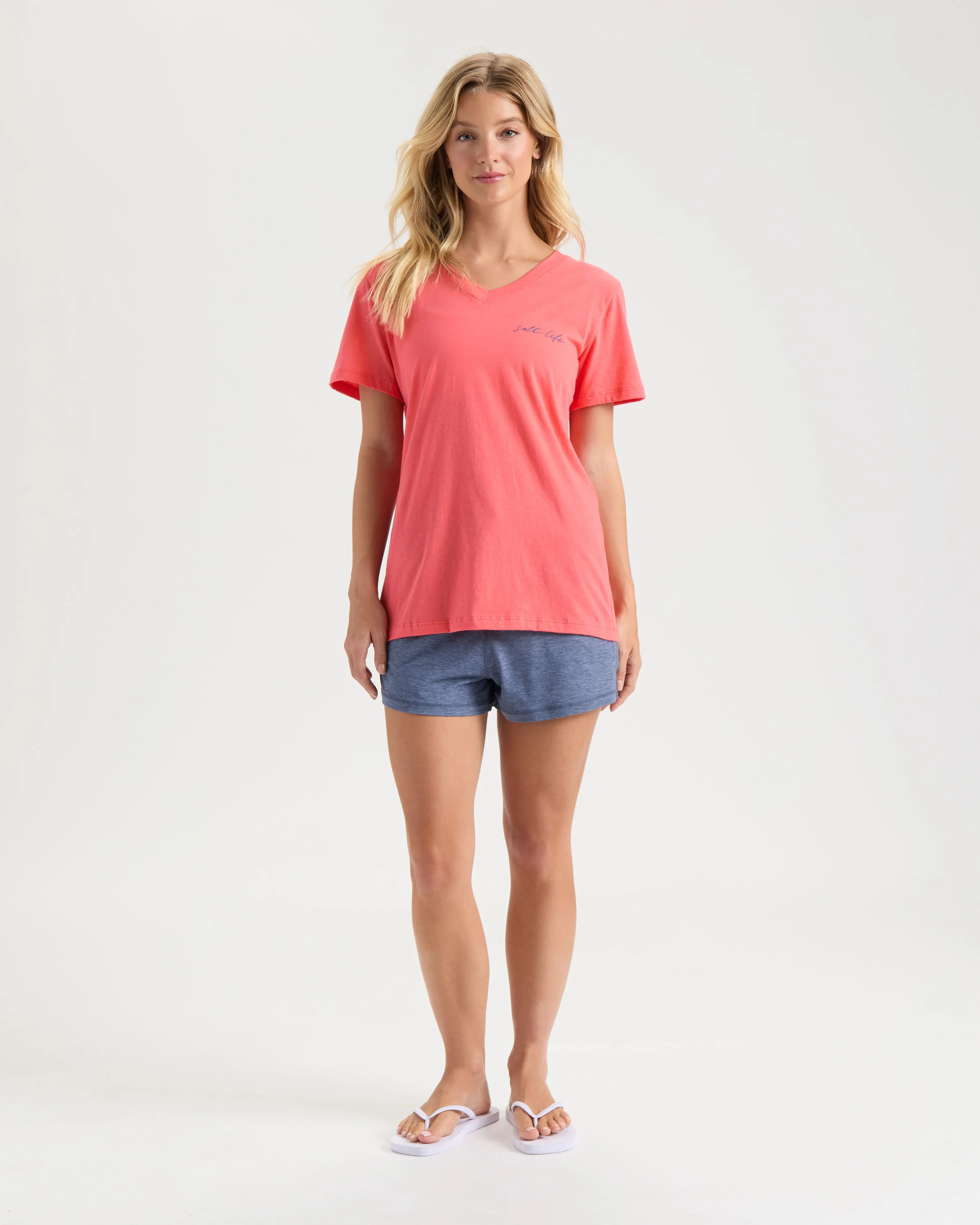 Women's Anchored Kelp Short Sleeve Shirt - Image 6