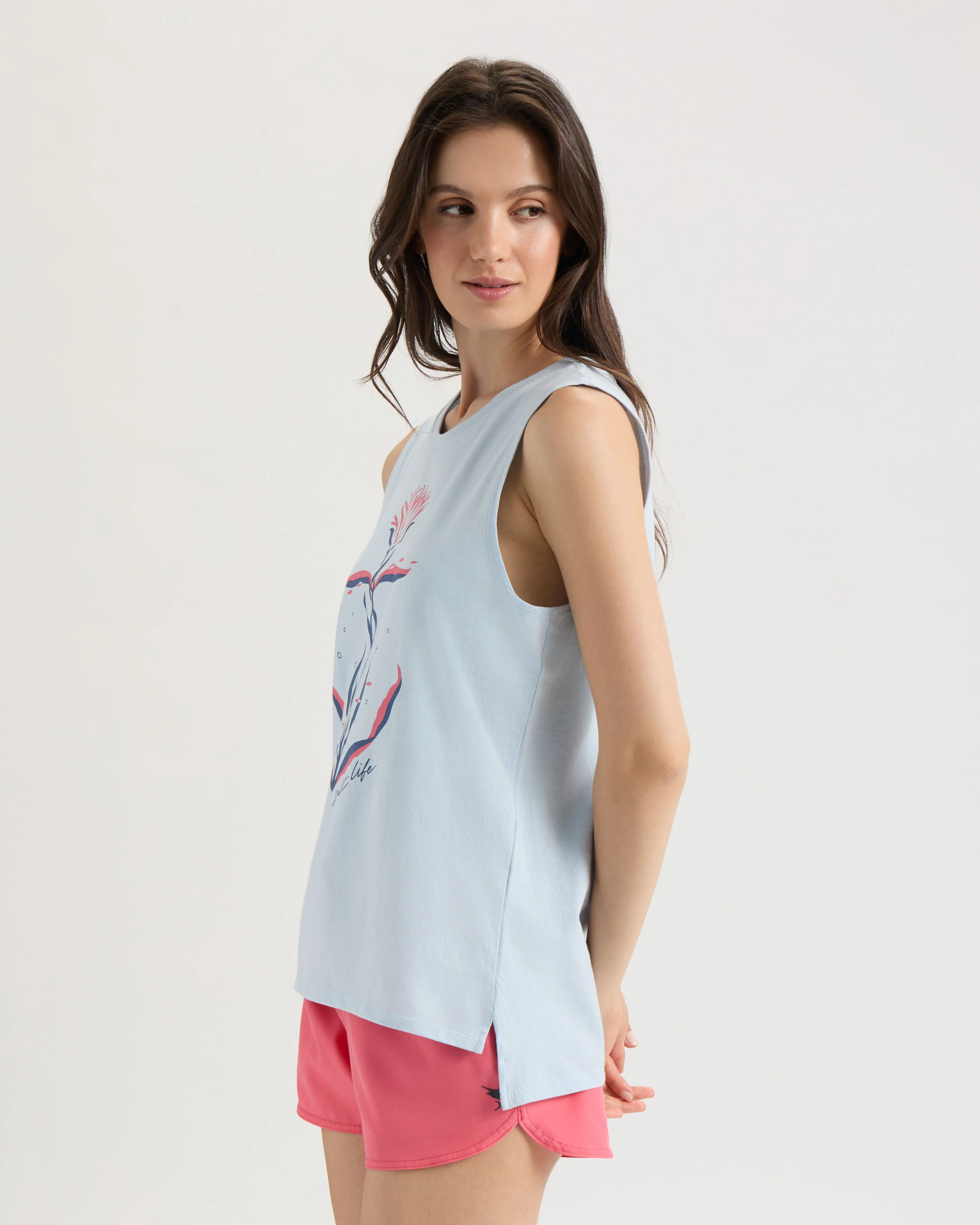 Women's Anchored Kelp Tank Top - Image 3