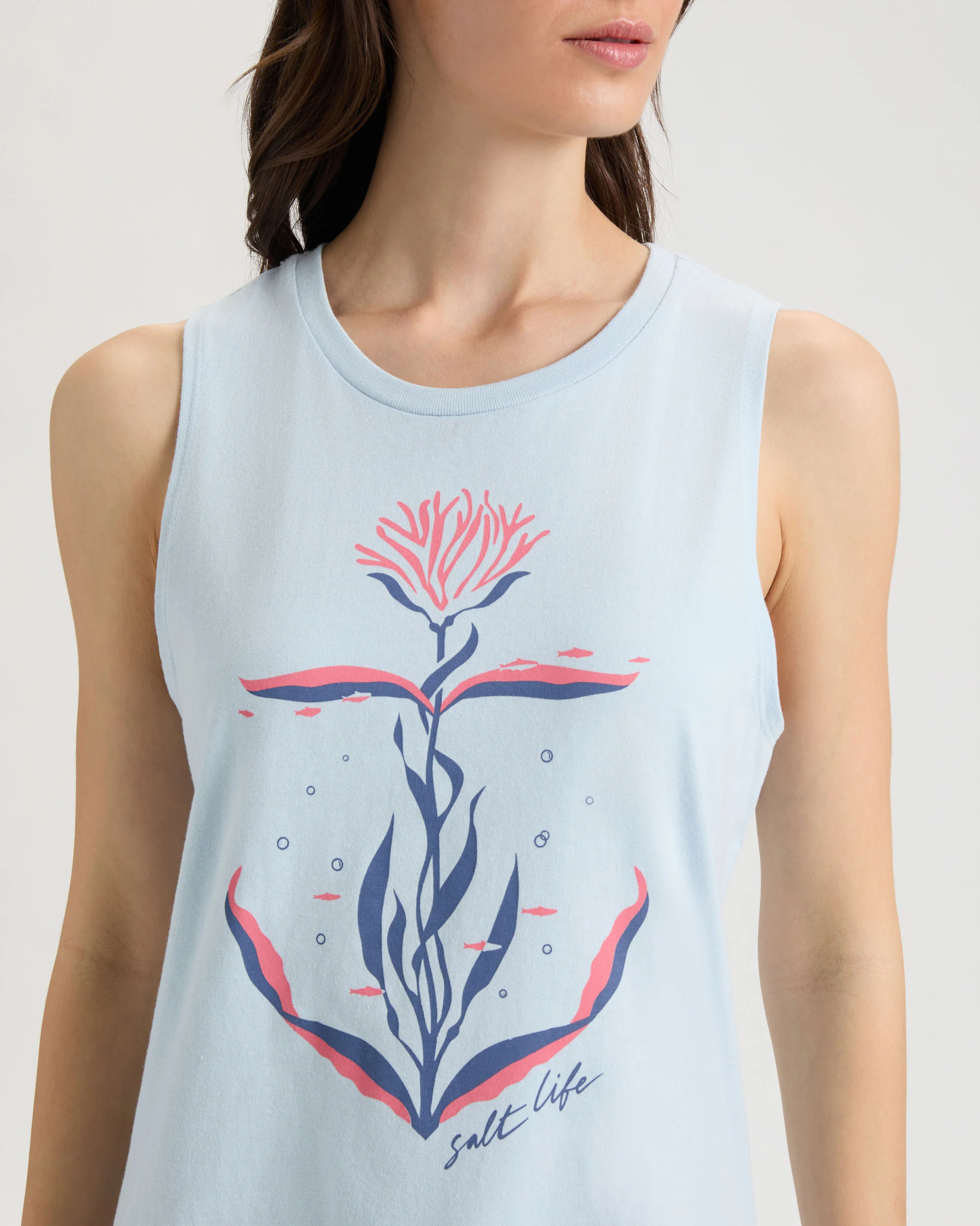 Women's Anchored Kelp Tank Top - Image 5