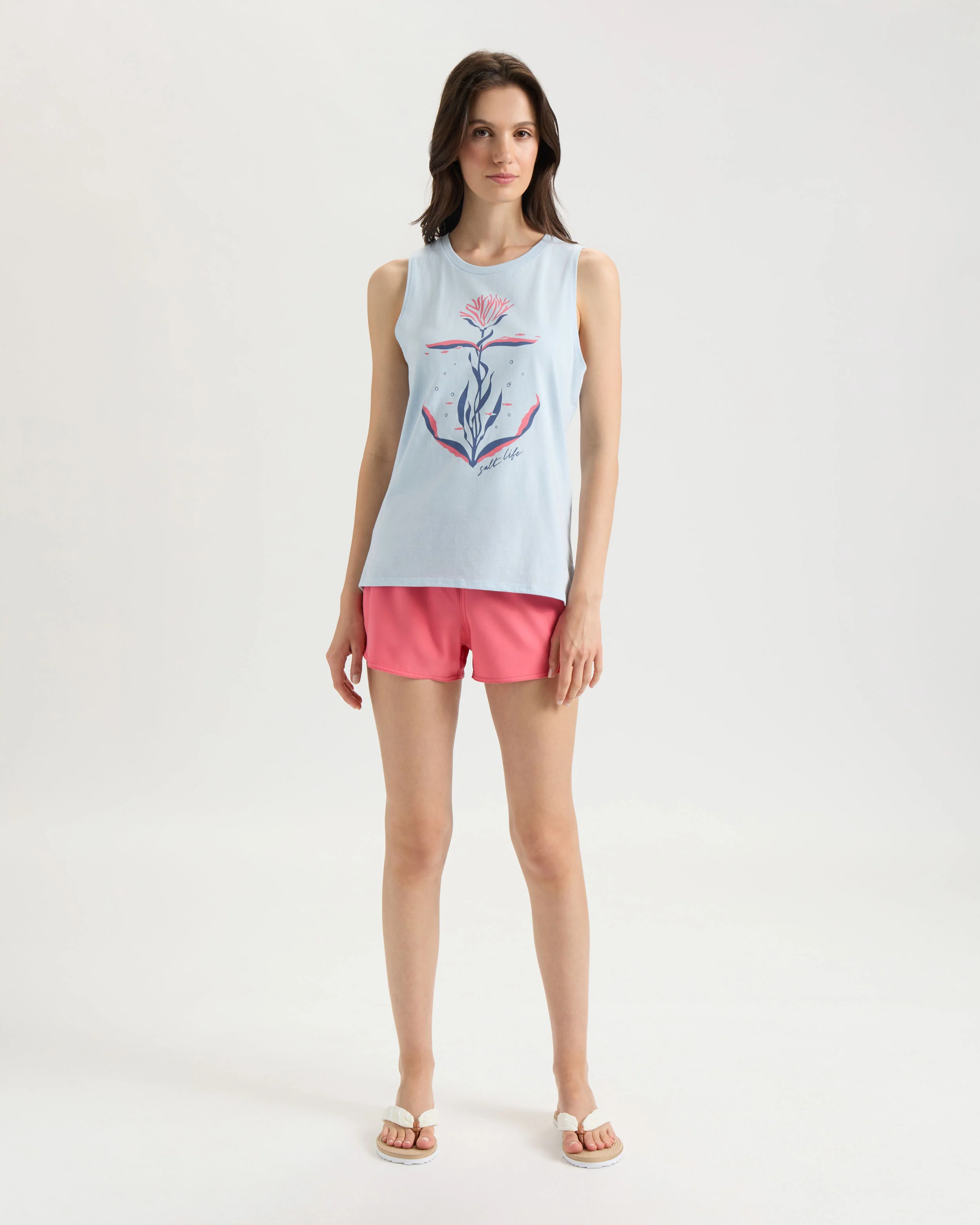 Women's Anchored Kelp Tank Top - Image 6