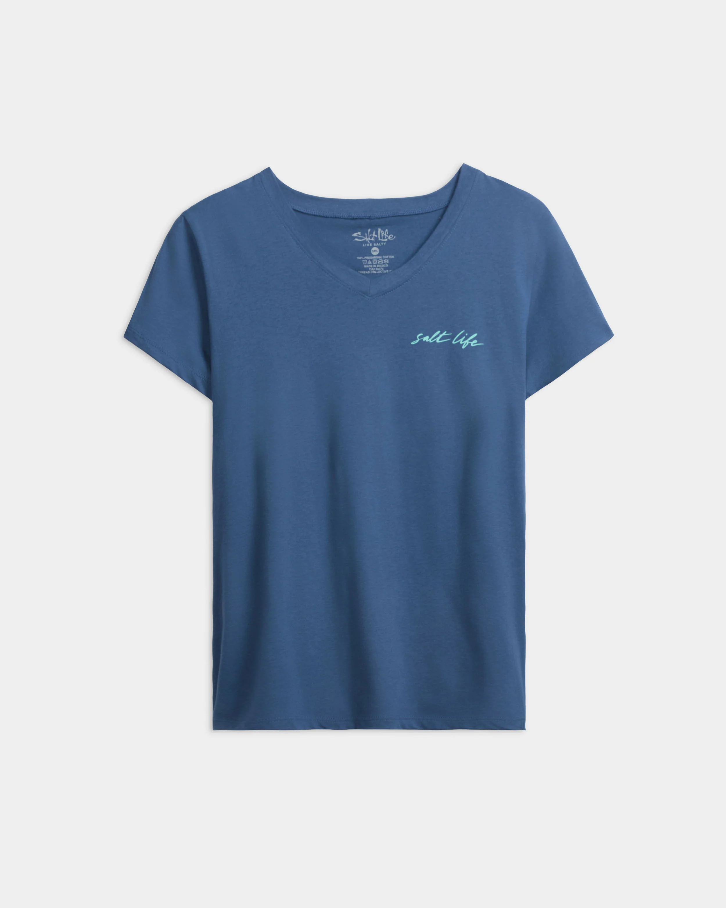 Women's Anchored Kelp Short Sleeve Shirt - Image 7