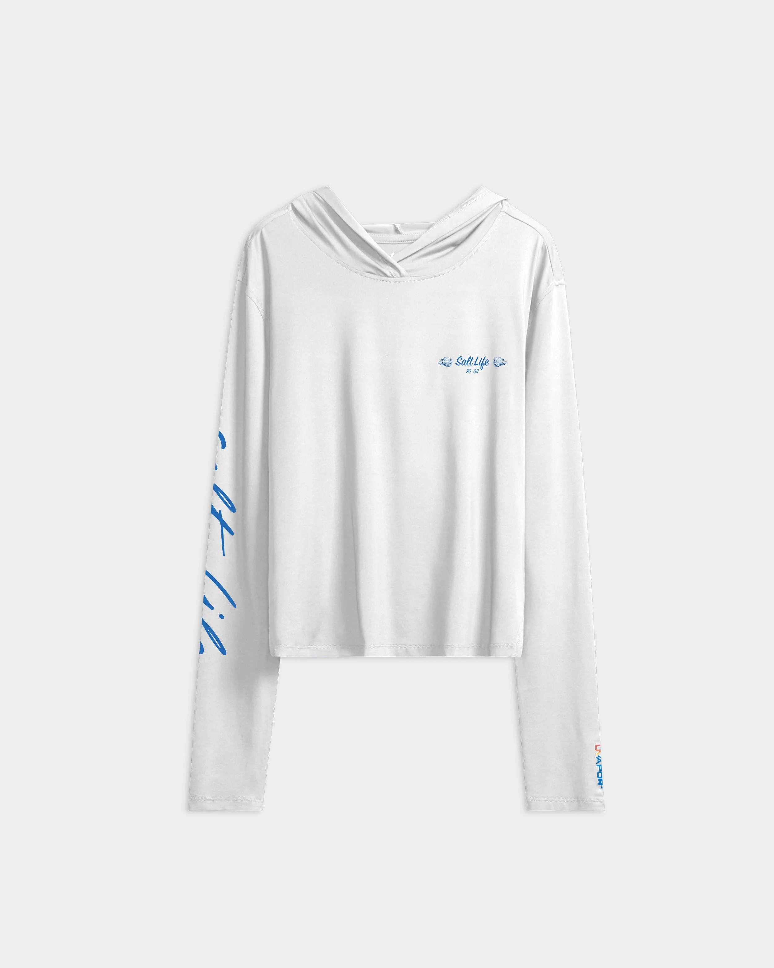 Women’s Aquarium Turtle SLX Performance Hoodie - Image 7