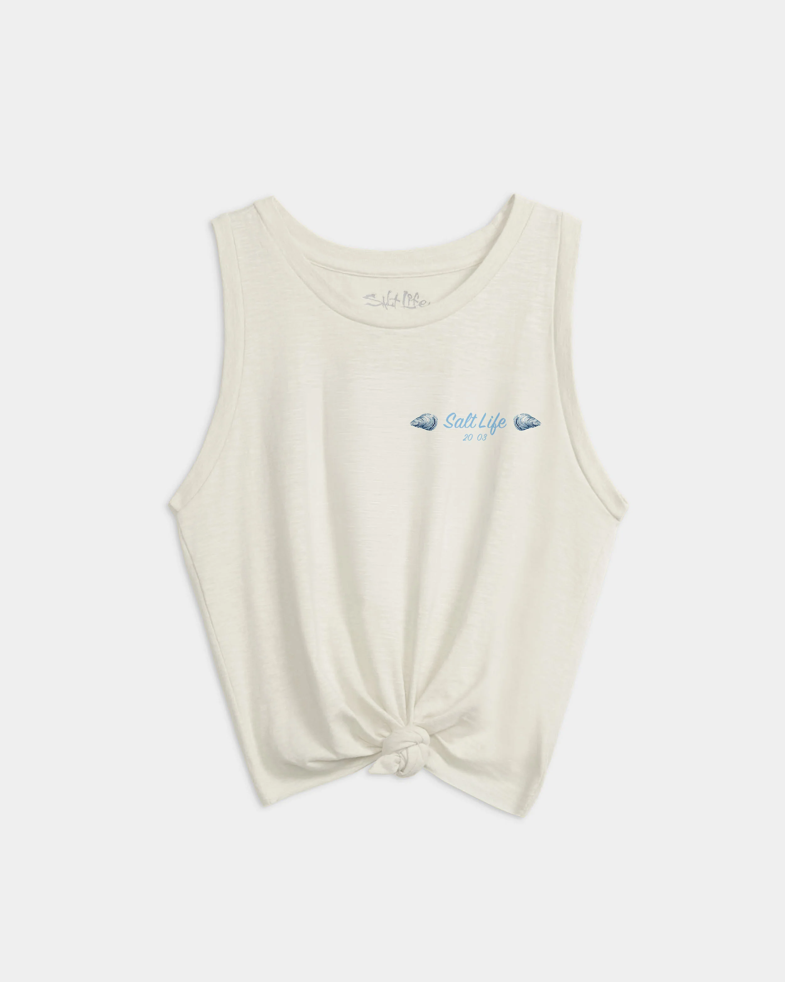 Women’s Aquarium Turtle Tie Front Tank Top - Image 7