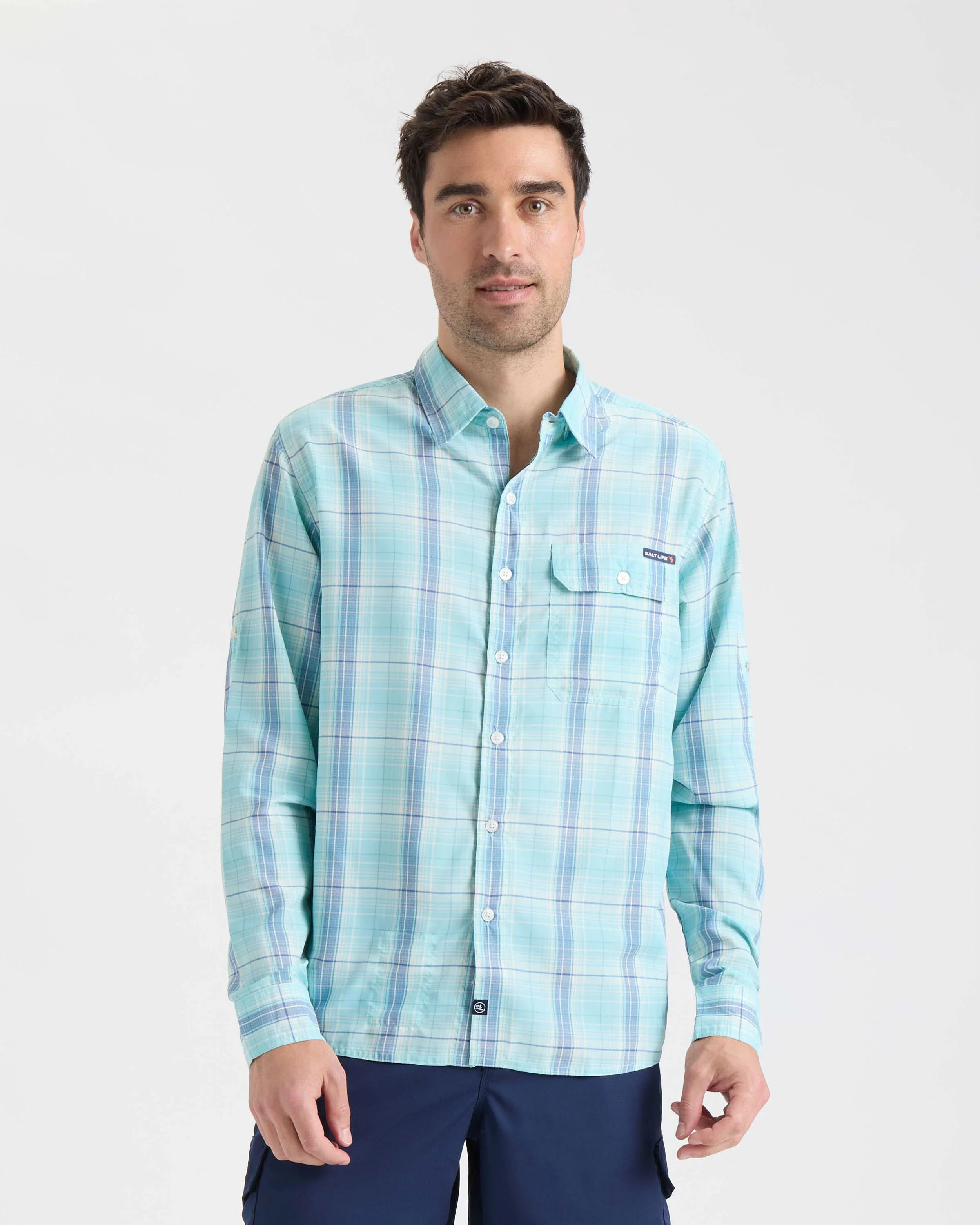 Men's Baitcaster SLX Performance Long Sleeve Shirt - Image 3