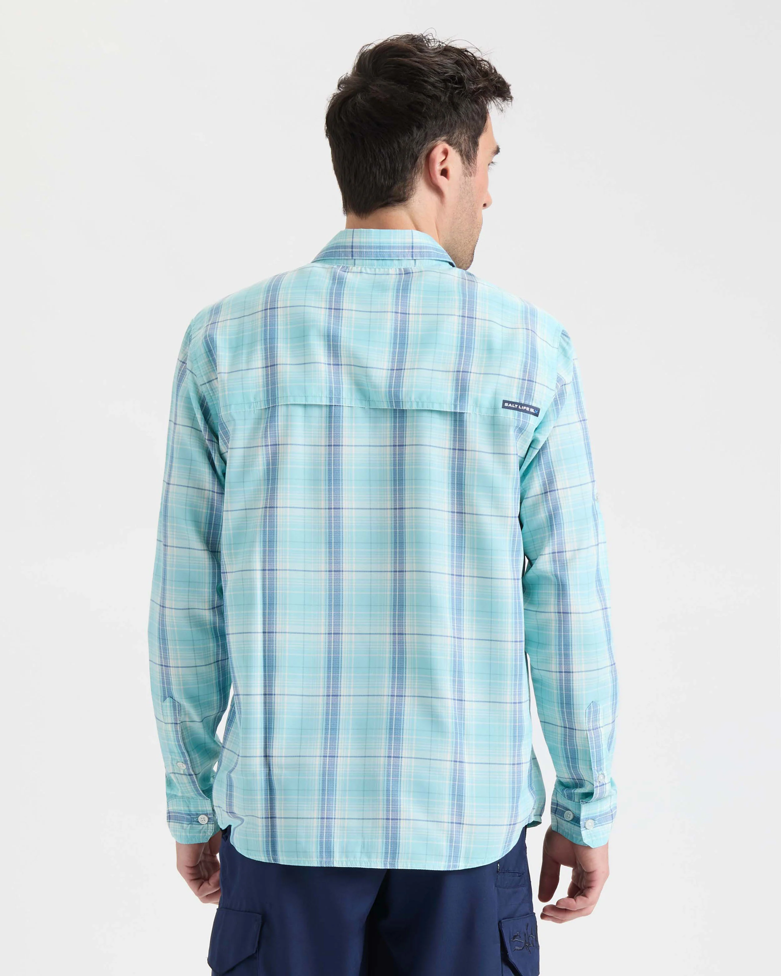 Men's Baitcaster SLX Performance Long Sleeve Shirt - Image 5