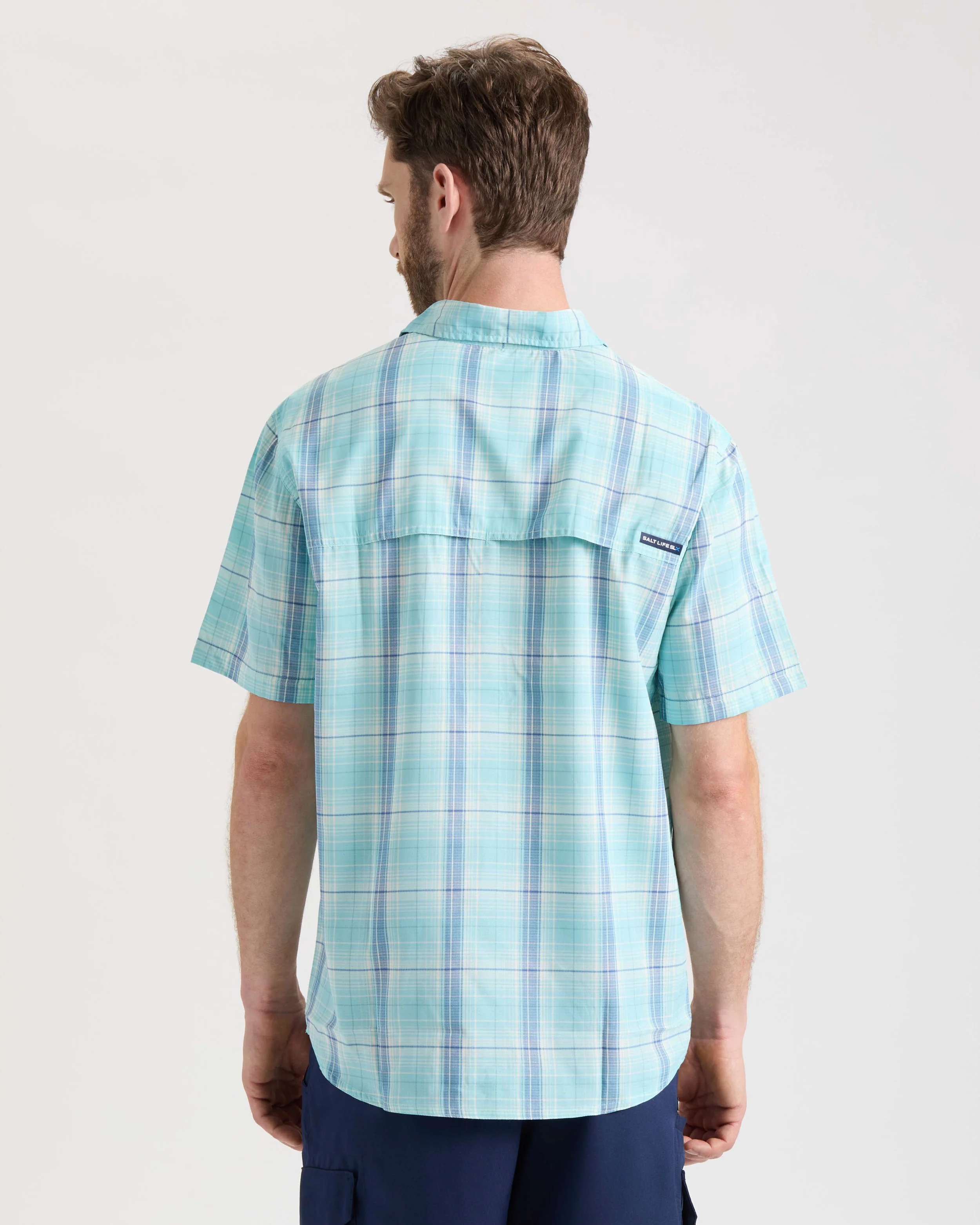 Men's Baitcaster SLX Performance Short Sleeve Shirt - Image 3