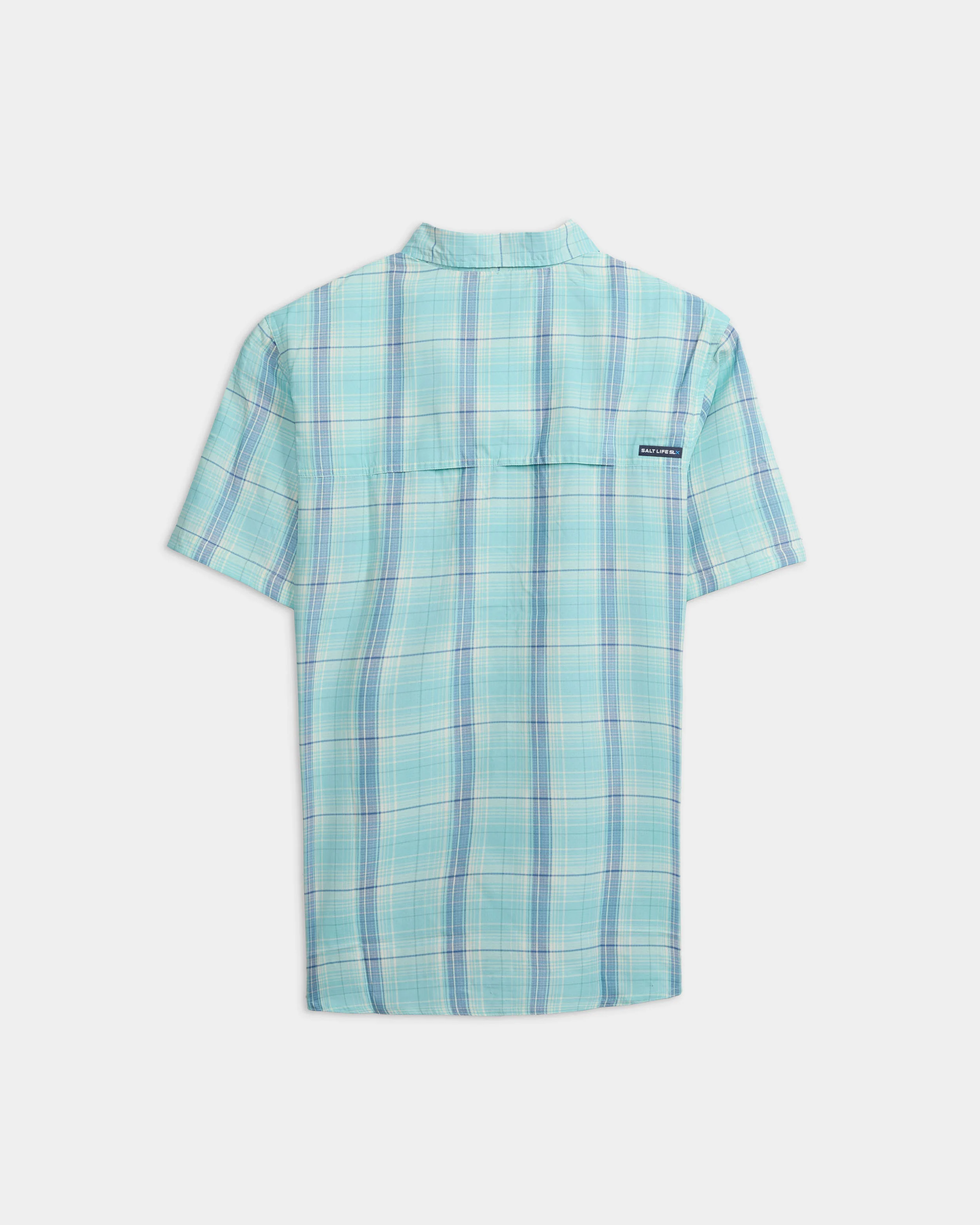 Men's Baitcaster SLX Performance Short Sleeve Shirt - Image 8