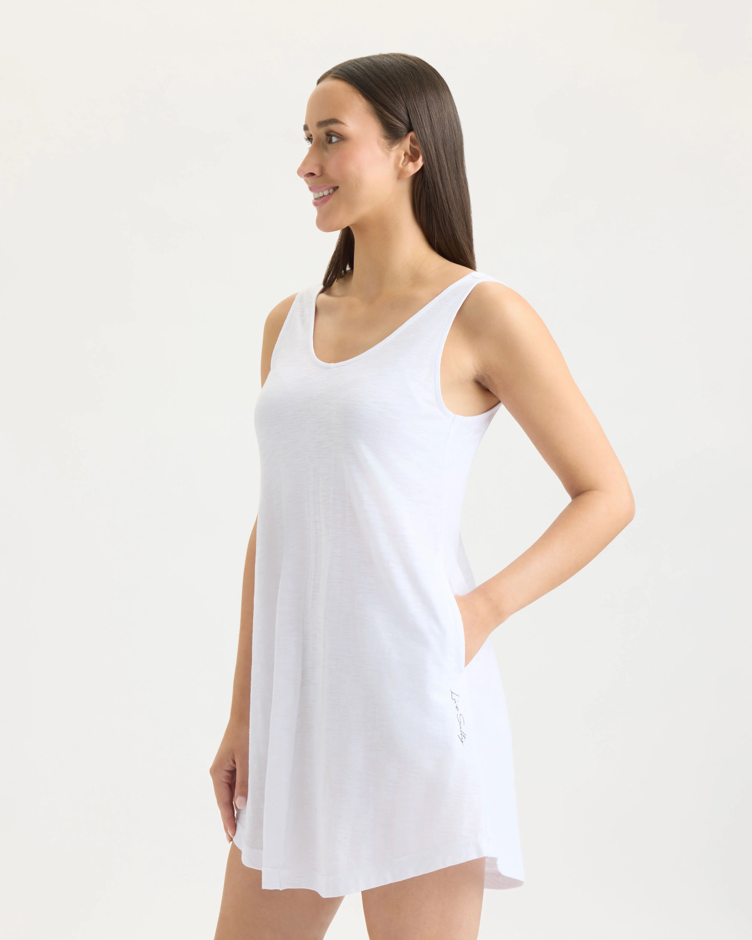 Women’s Beach Babe Dress - Image 4