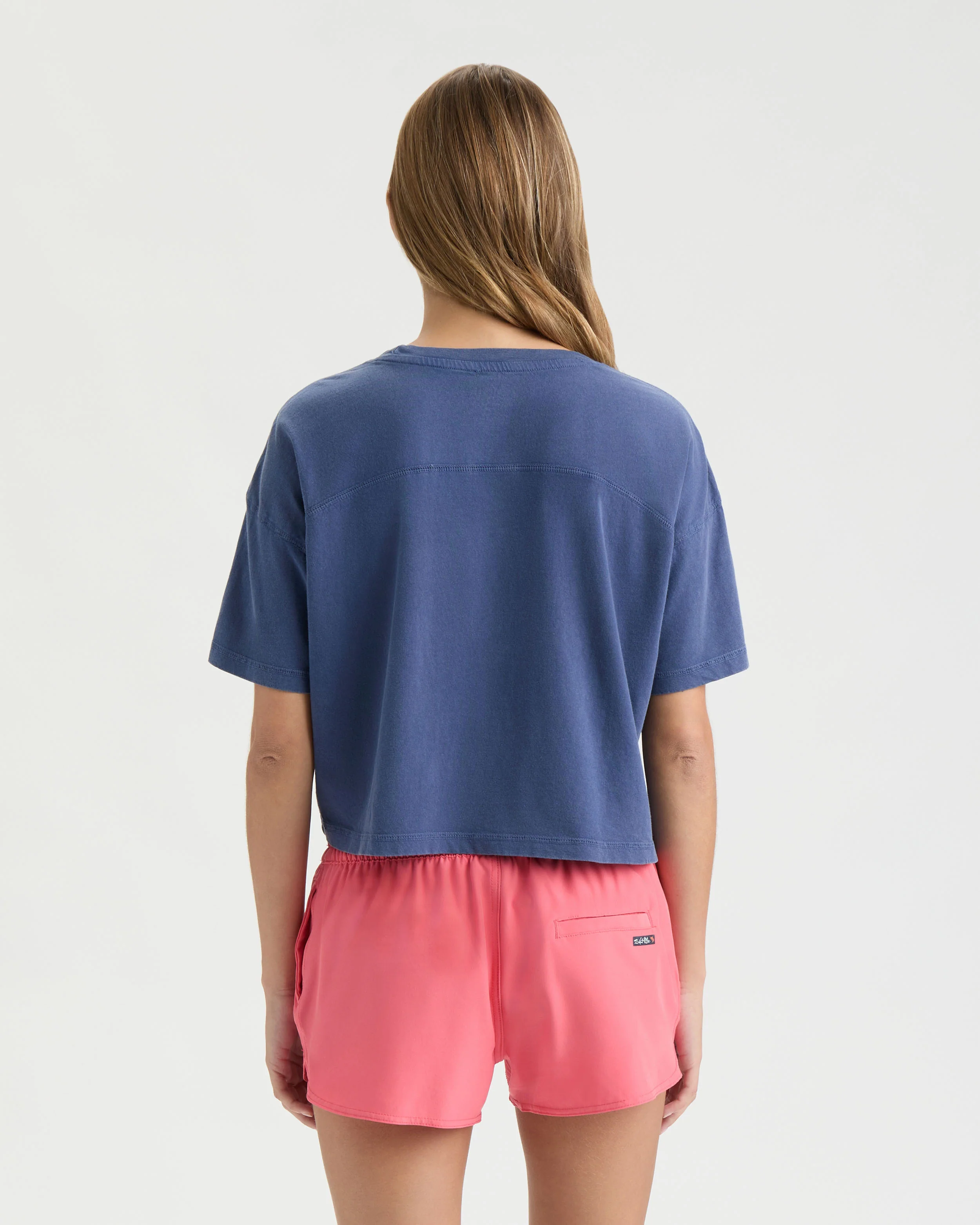 Women’s Big Sun Cropped Tee - Image 4