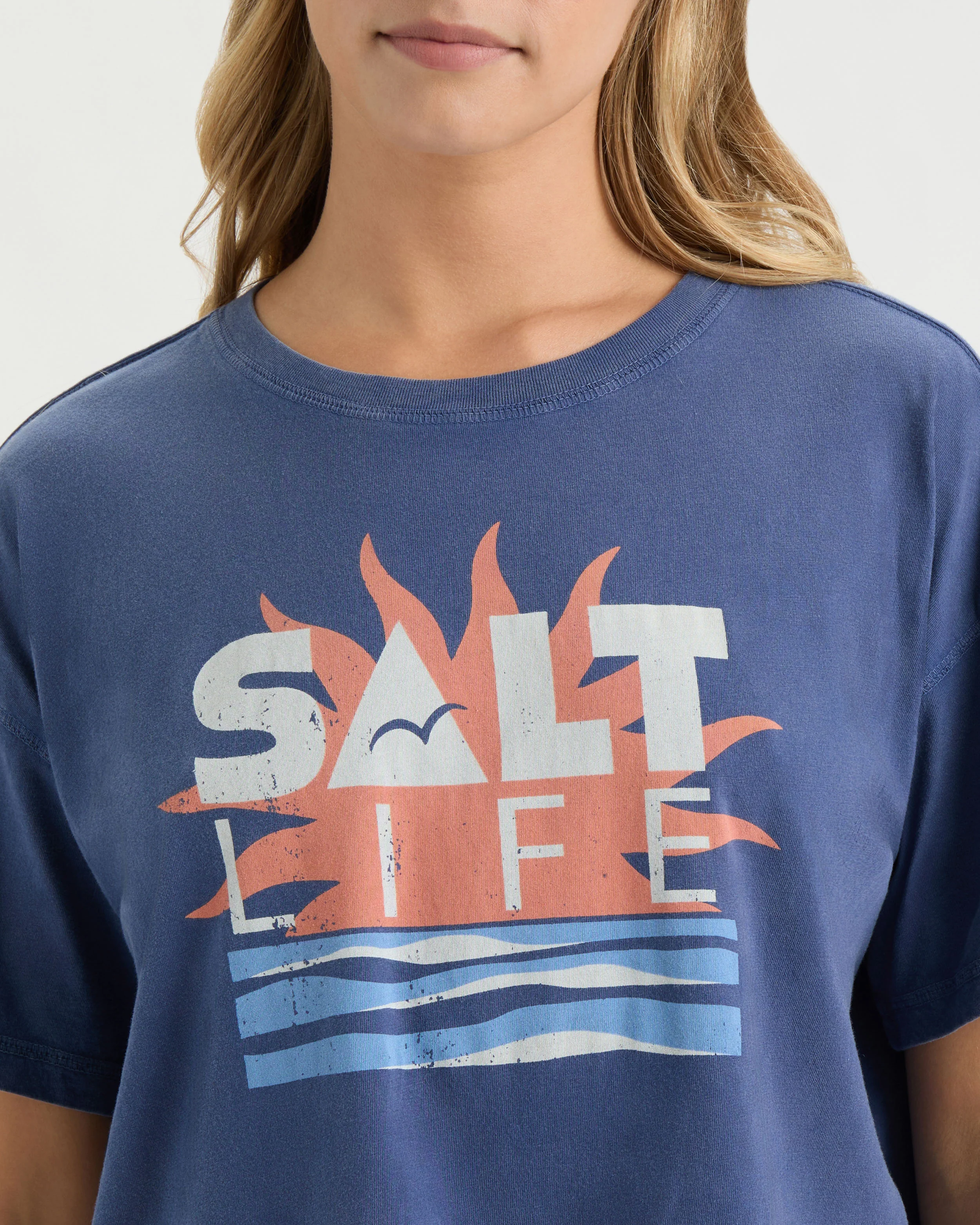 Women’s Big Sun Cropped Tee - Image 6
