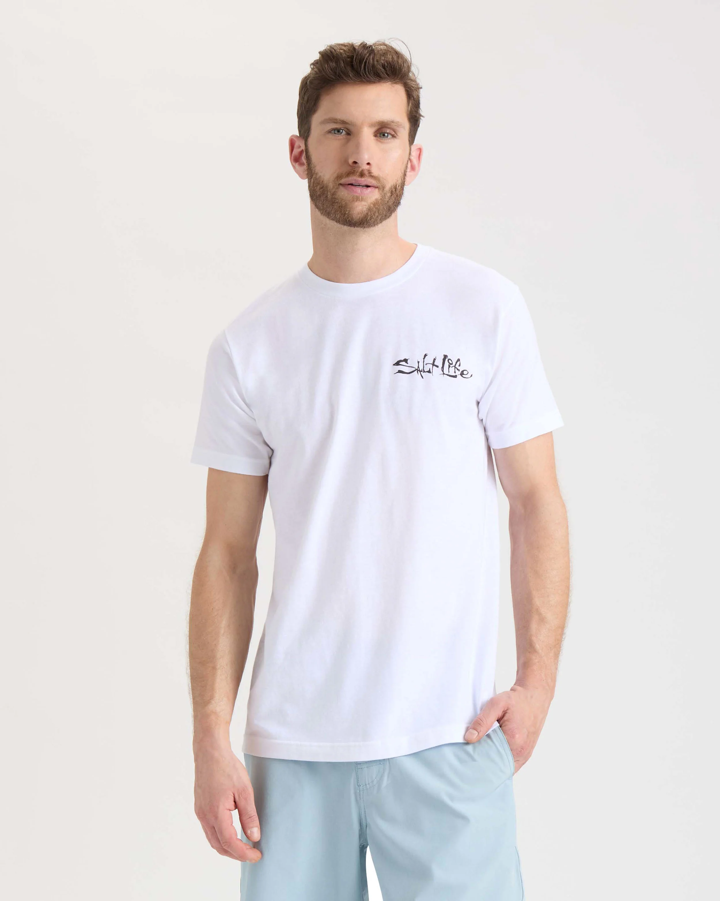 Men's Big Tuna Short Sleeve Tee - Image 2