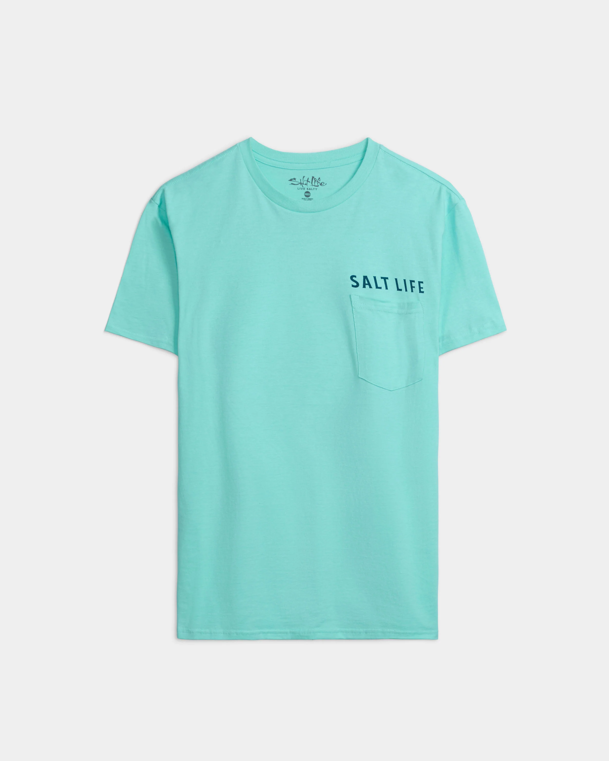 Men’s Blue Storm Brew Short Sleeve Tee - Image 7