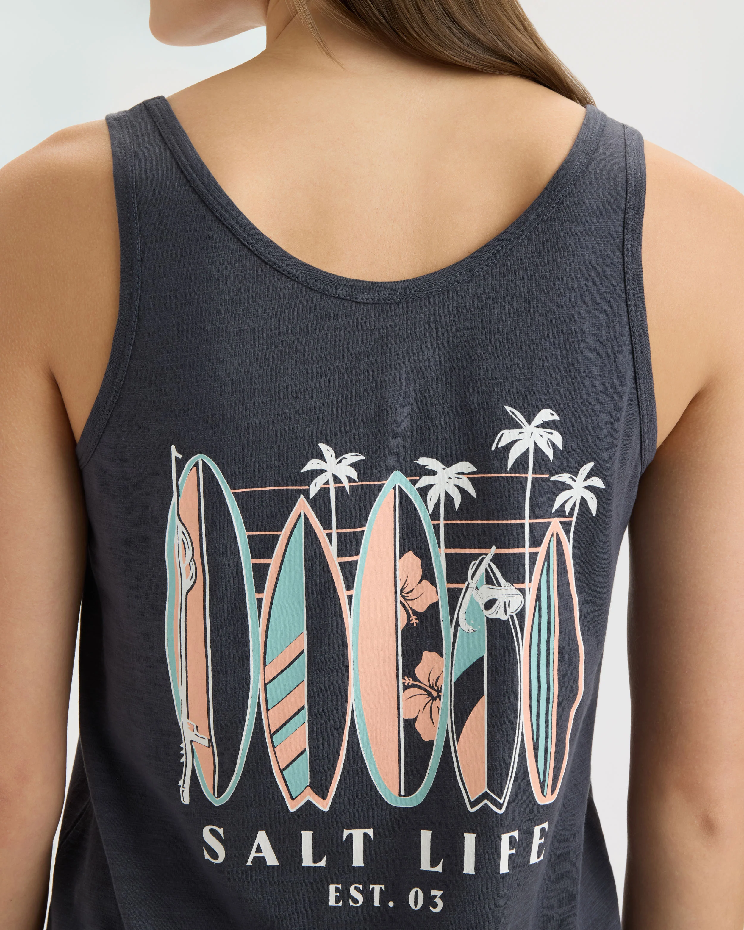 Women’s Boards of Paradise Tank Top - Image 4