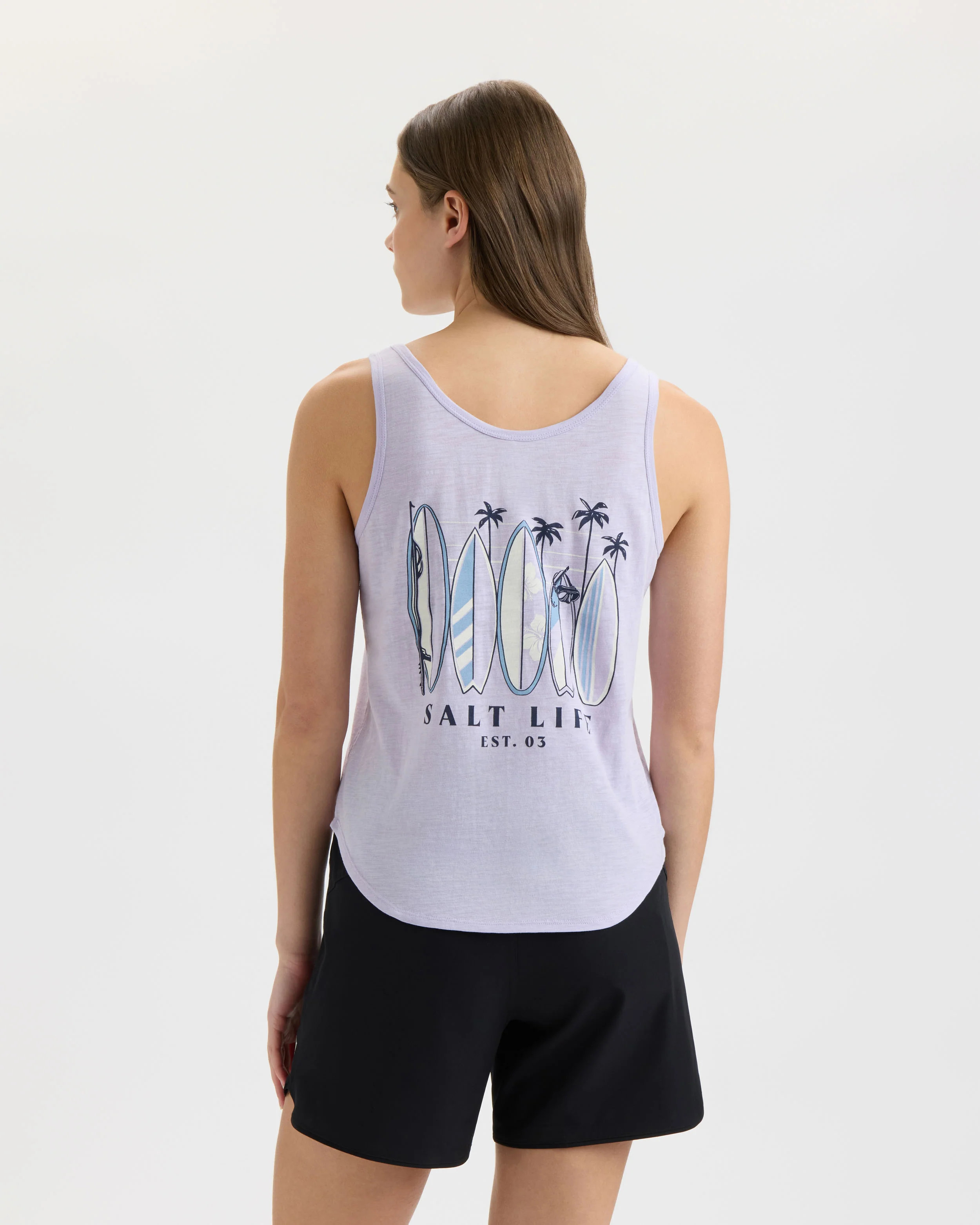 Women’s Boards of Paradise Tank Top - Image 2