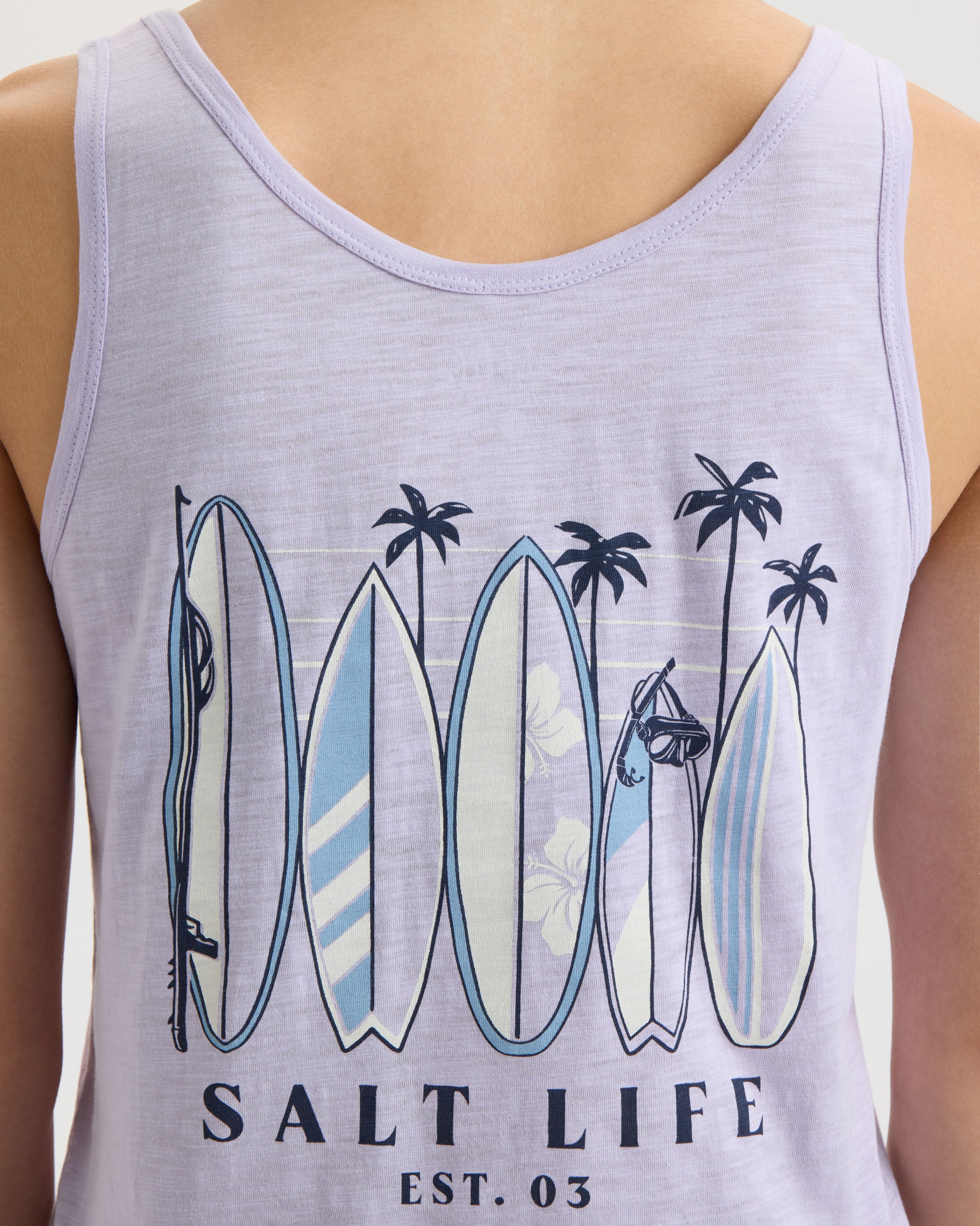 Women’s Boards of Paradise Tank Top - Image 4