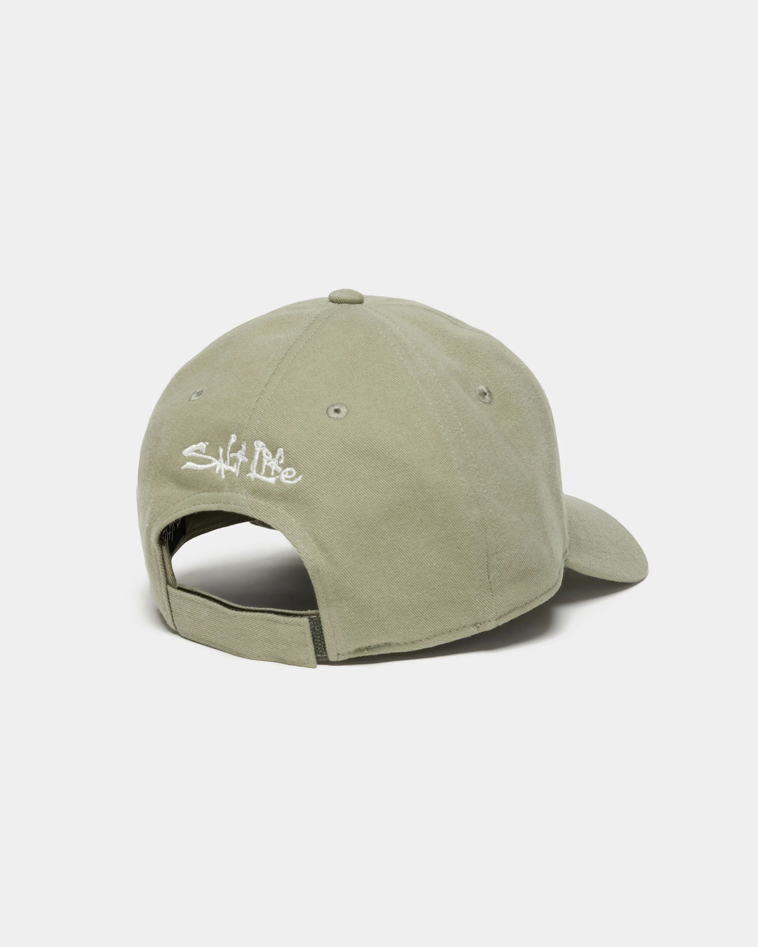 Men’s Bone Fish Crest Hat - Image 2