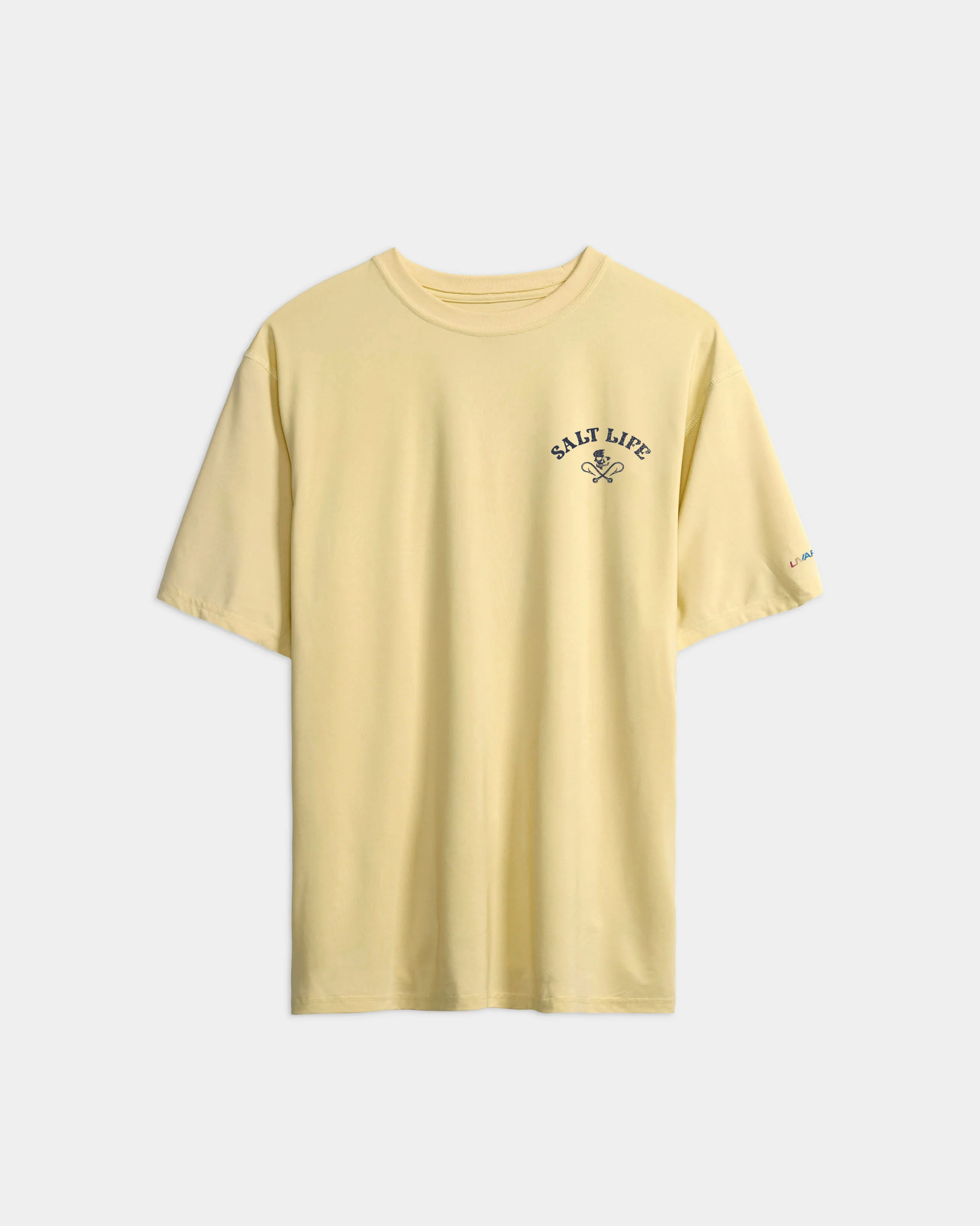 Men’s Bone Fish Crest SLX Performance Short Sleeve Tee - Image 2