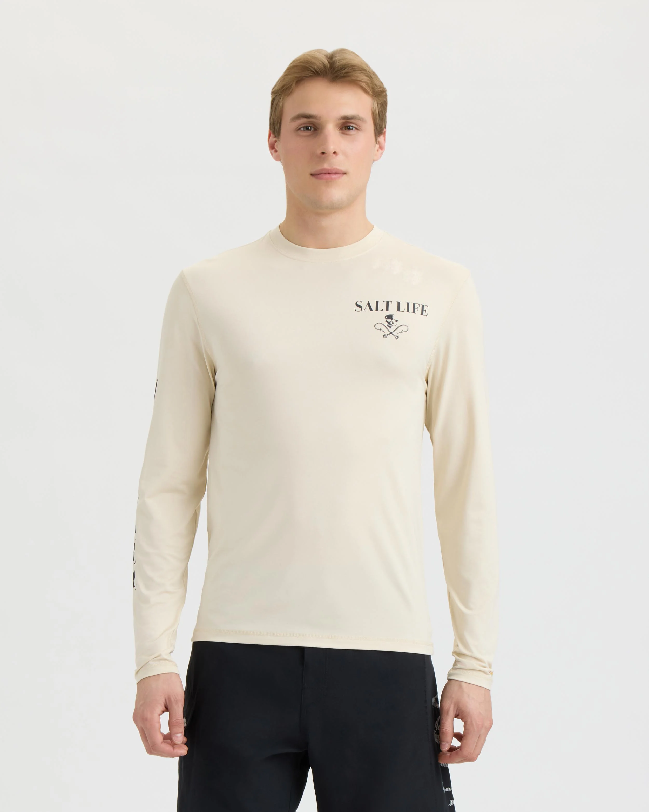 Men’s Boneyard SLX Performance Long Sleeve Tee - Image 2