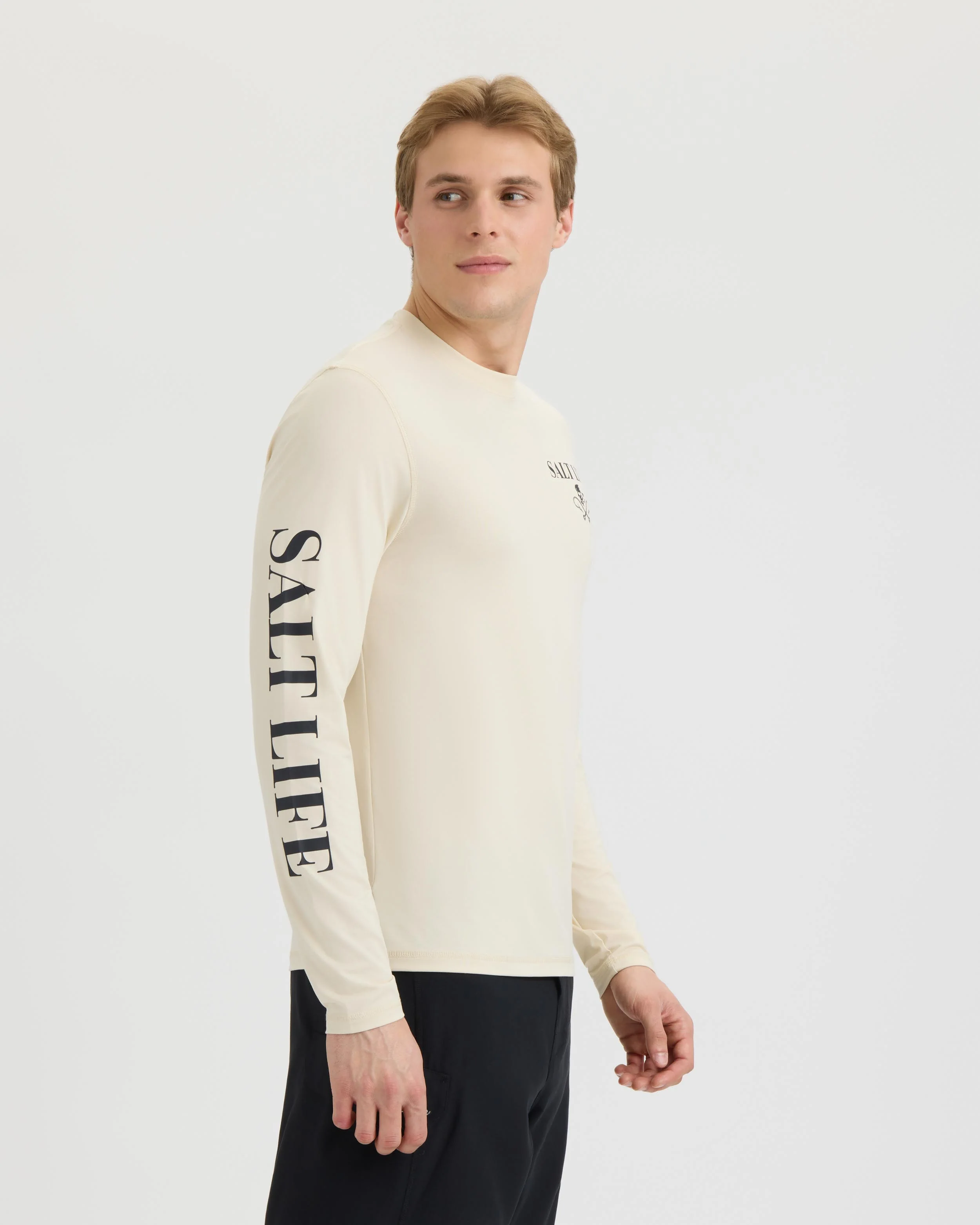 Men’s Boneyard SLX Performance Long Sleeve Tee - Image 3