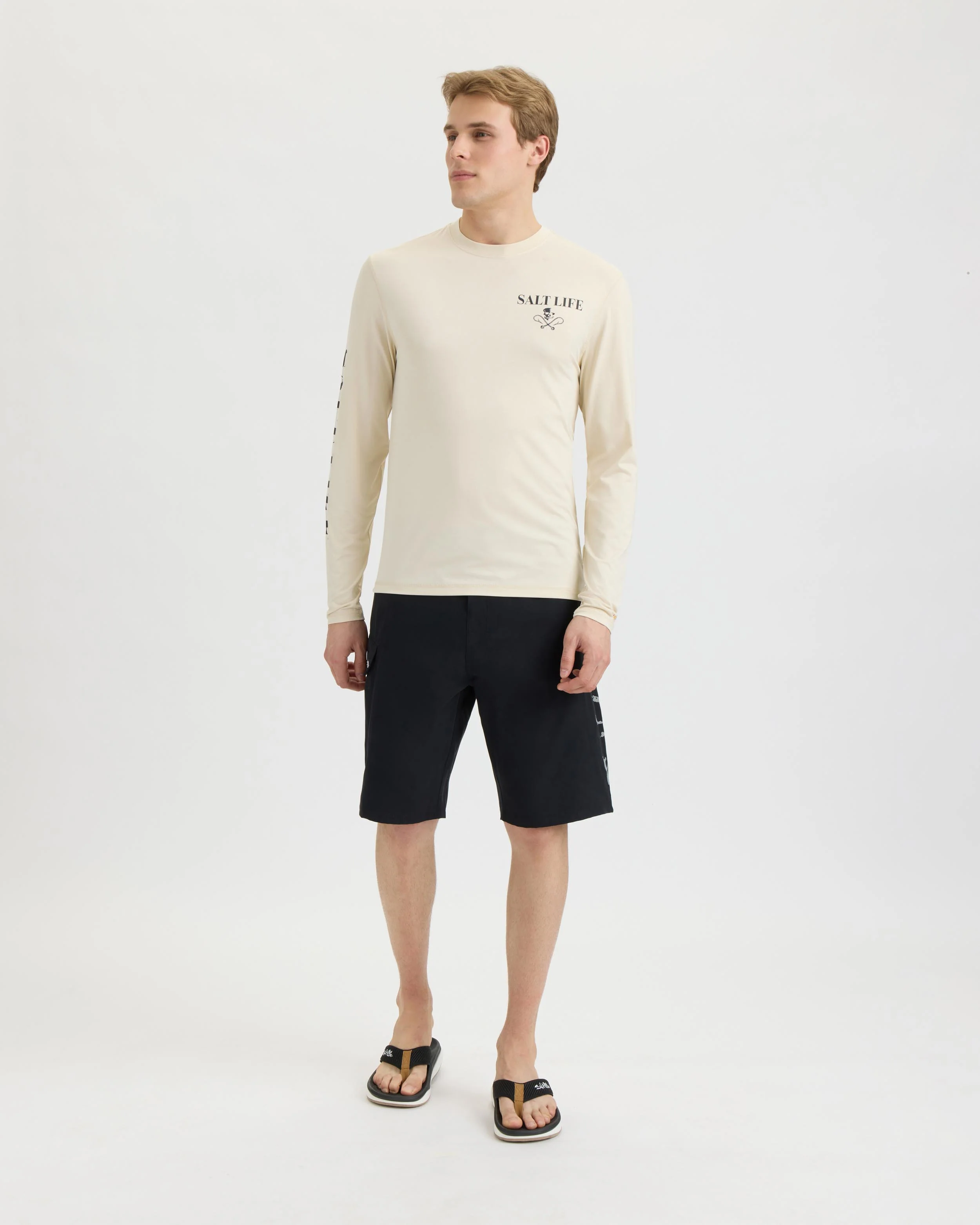 Men’s Boneyard SLX Performance Long Sleeve Tee - Image 6