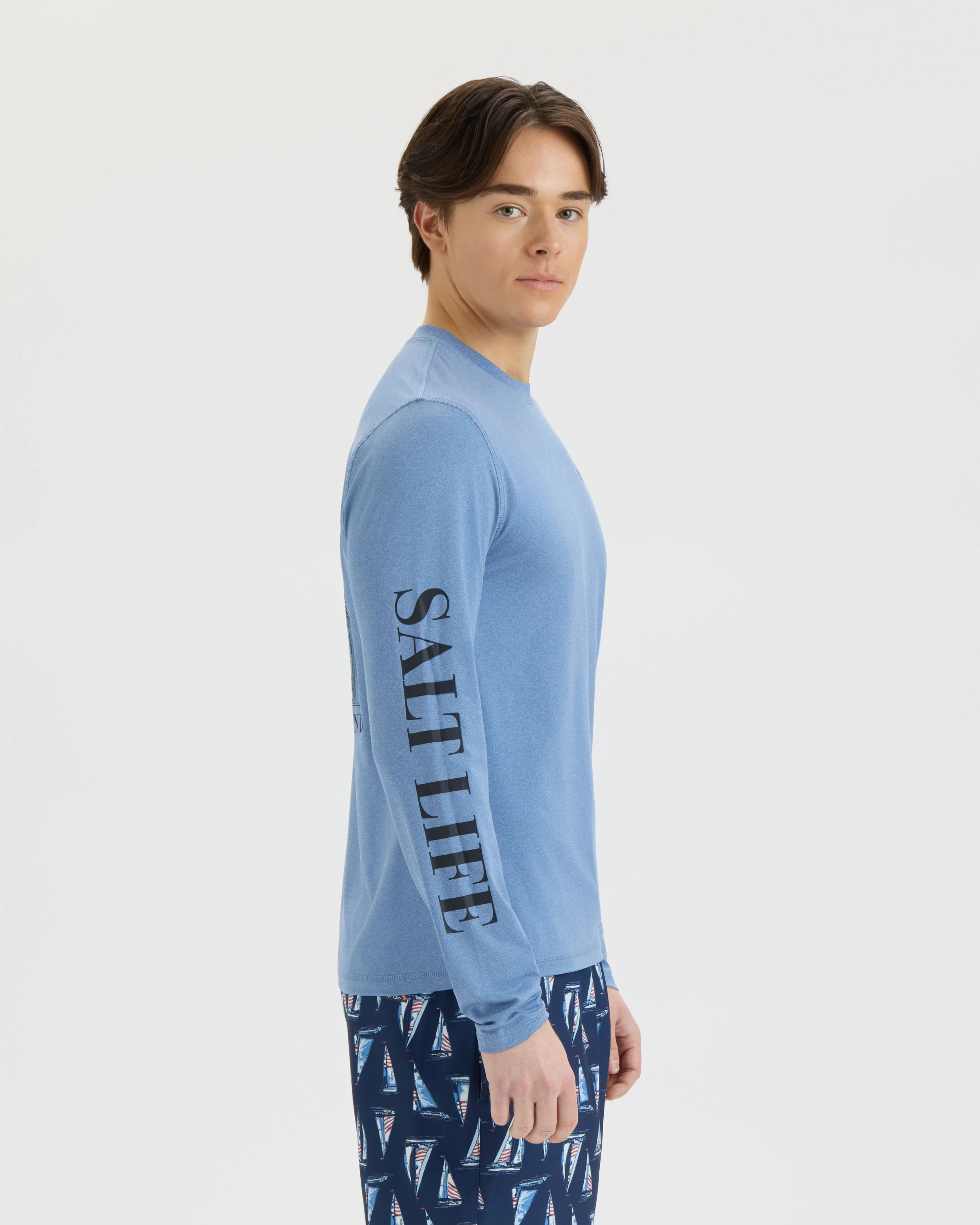 Men’s Boneyard SLX Performance Long Sleeve Tee - Image 2