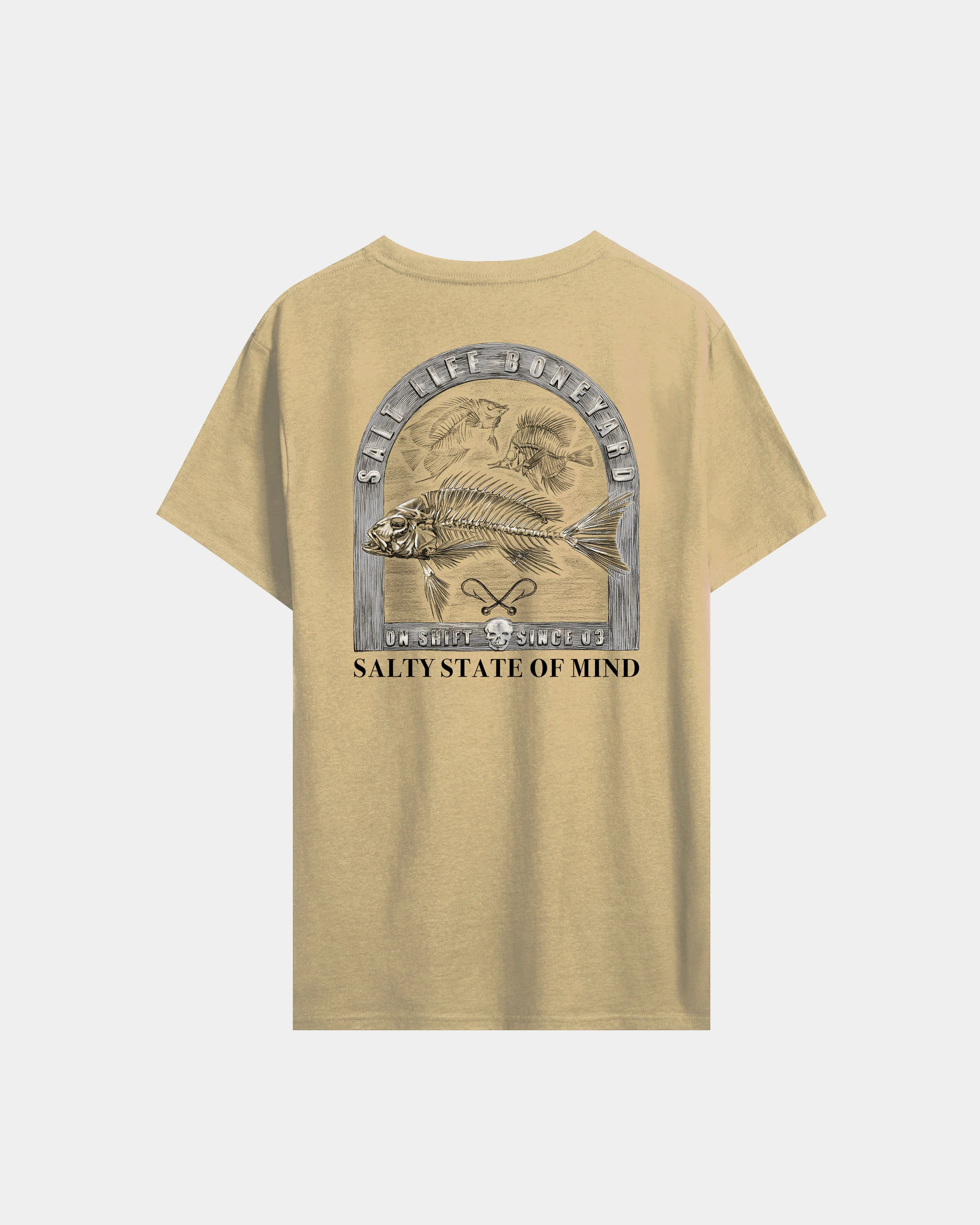 Men’s Boneyard Short Sleeve Tee