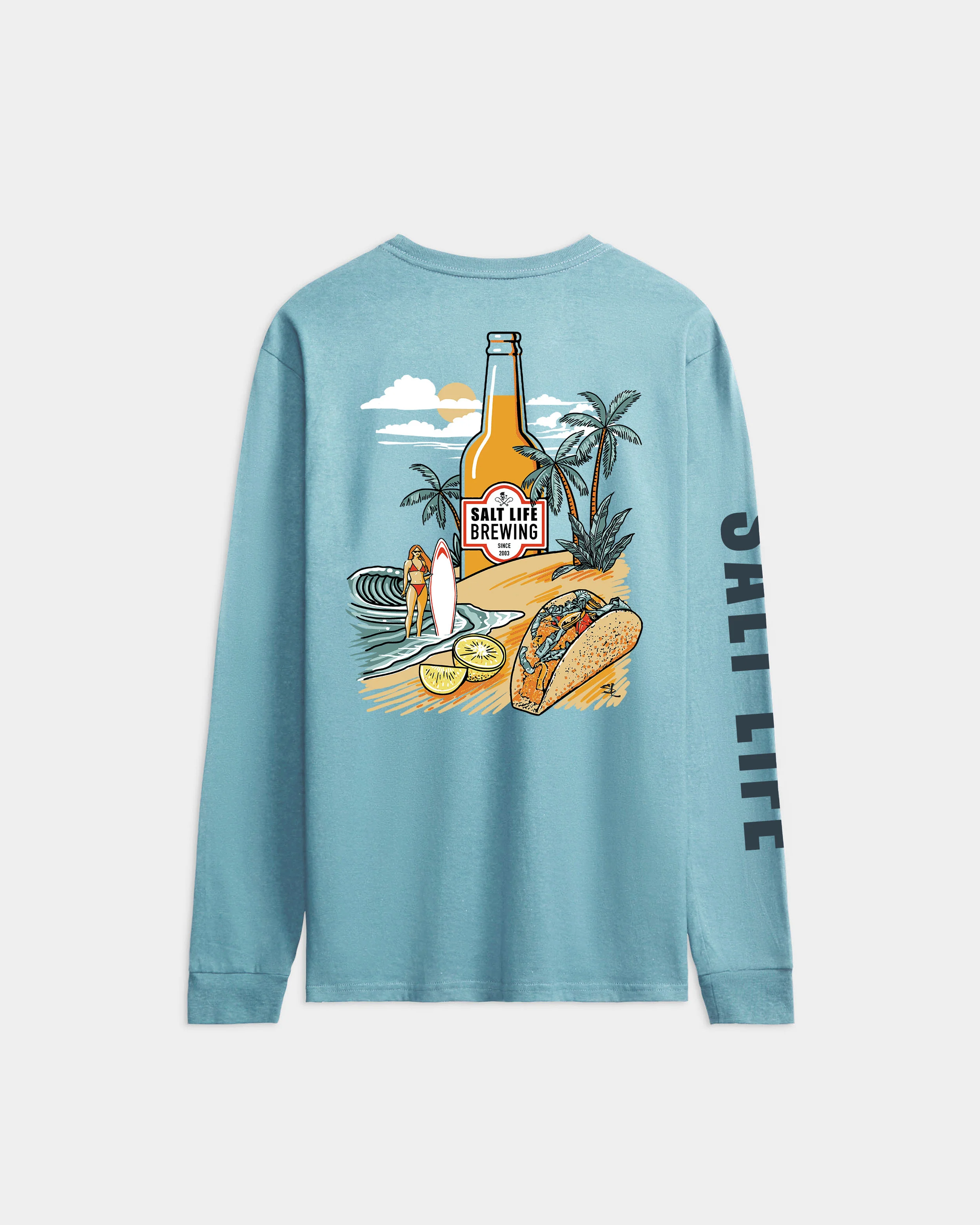 Men’s Brewing Long Sleeve Tee