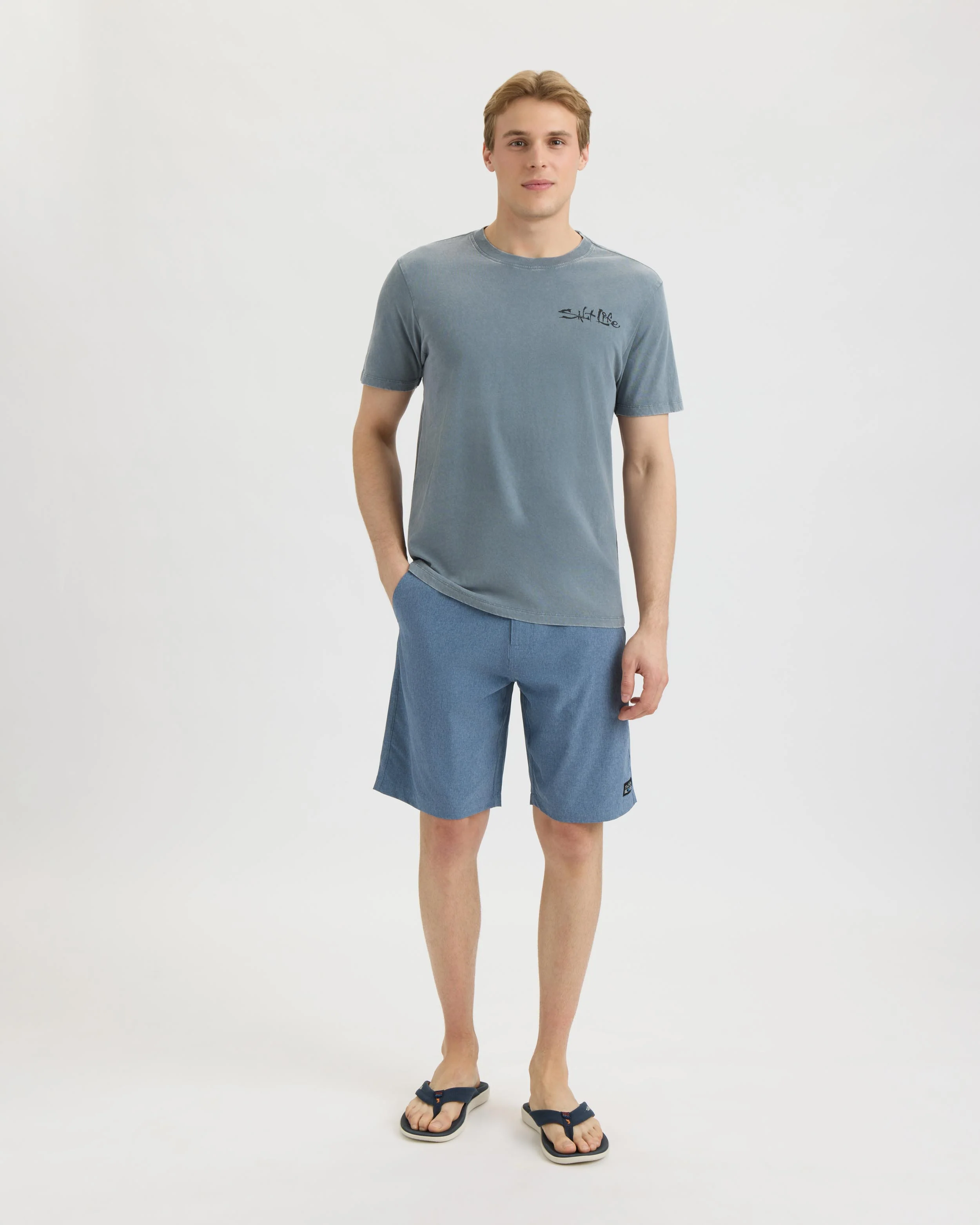 Men’s Bucket List Salt Wash Tee - Image 5