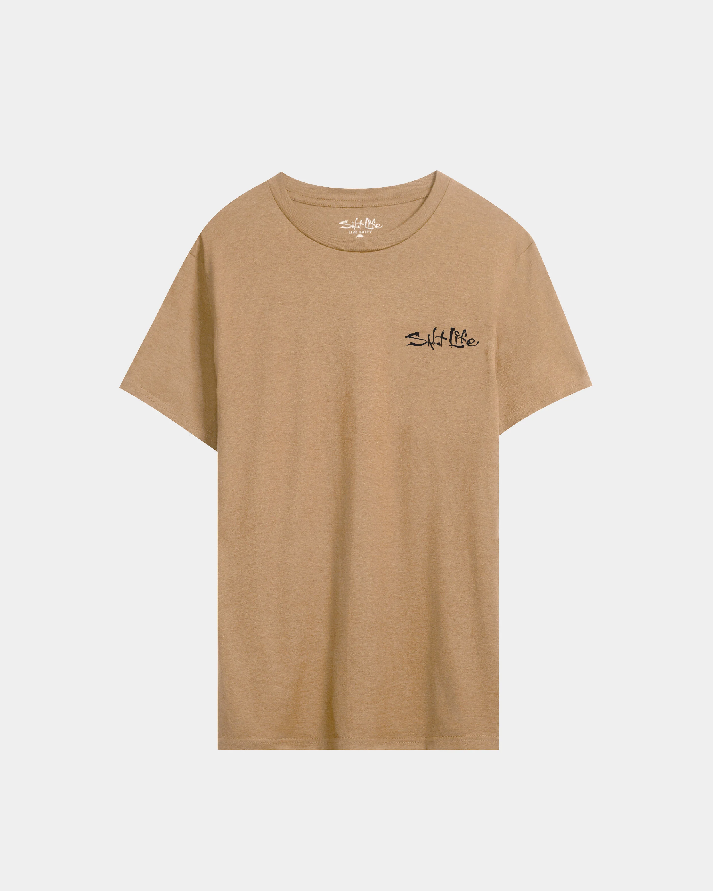 Men’s Bucket List Salt Wash Tee - Image 2