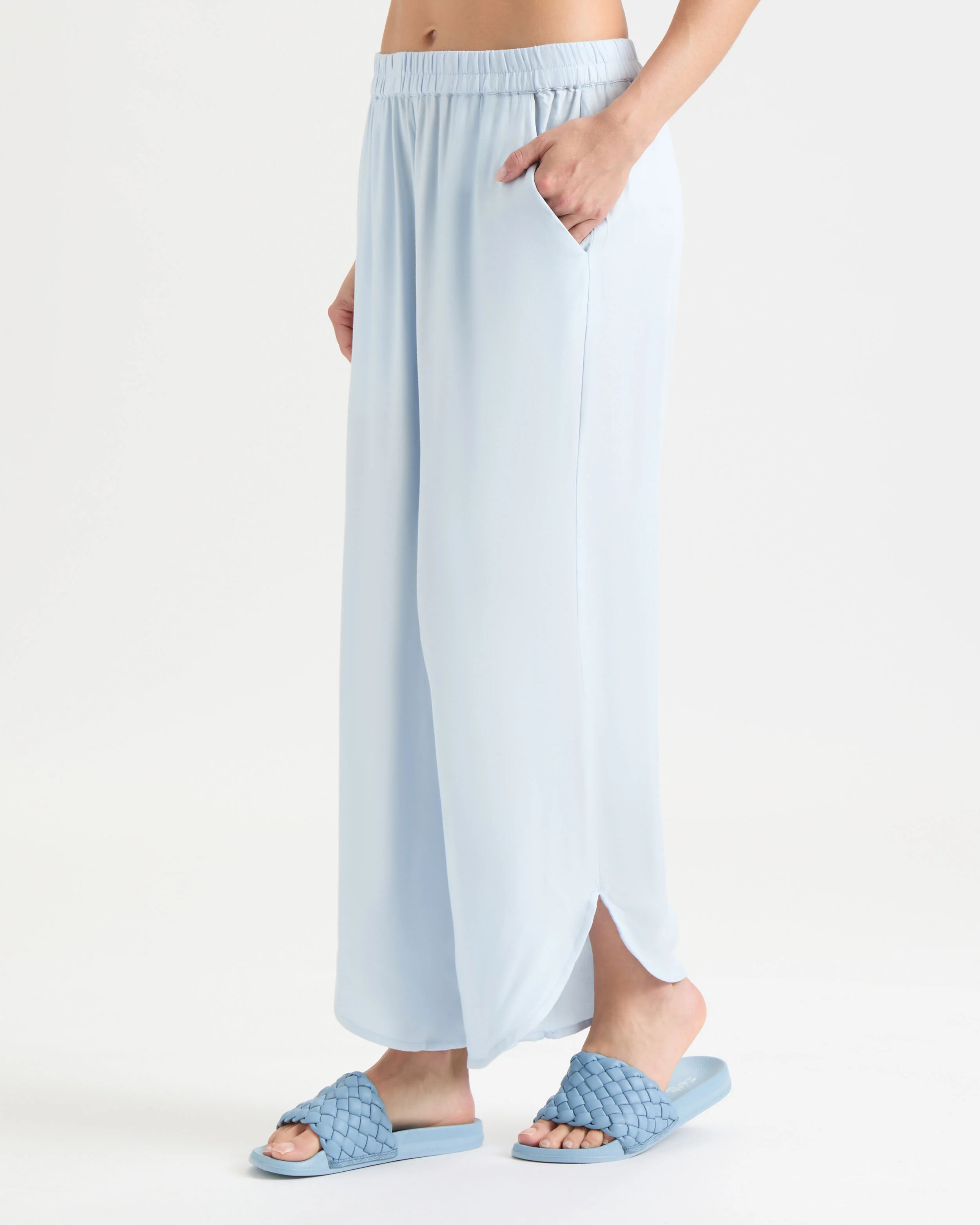Women's By The Sea Wide Leg Pants - Image 3