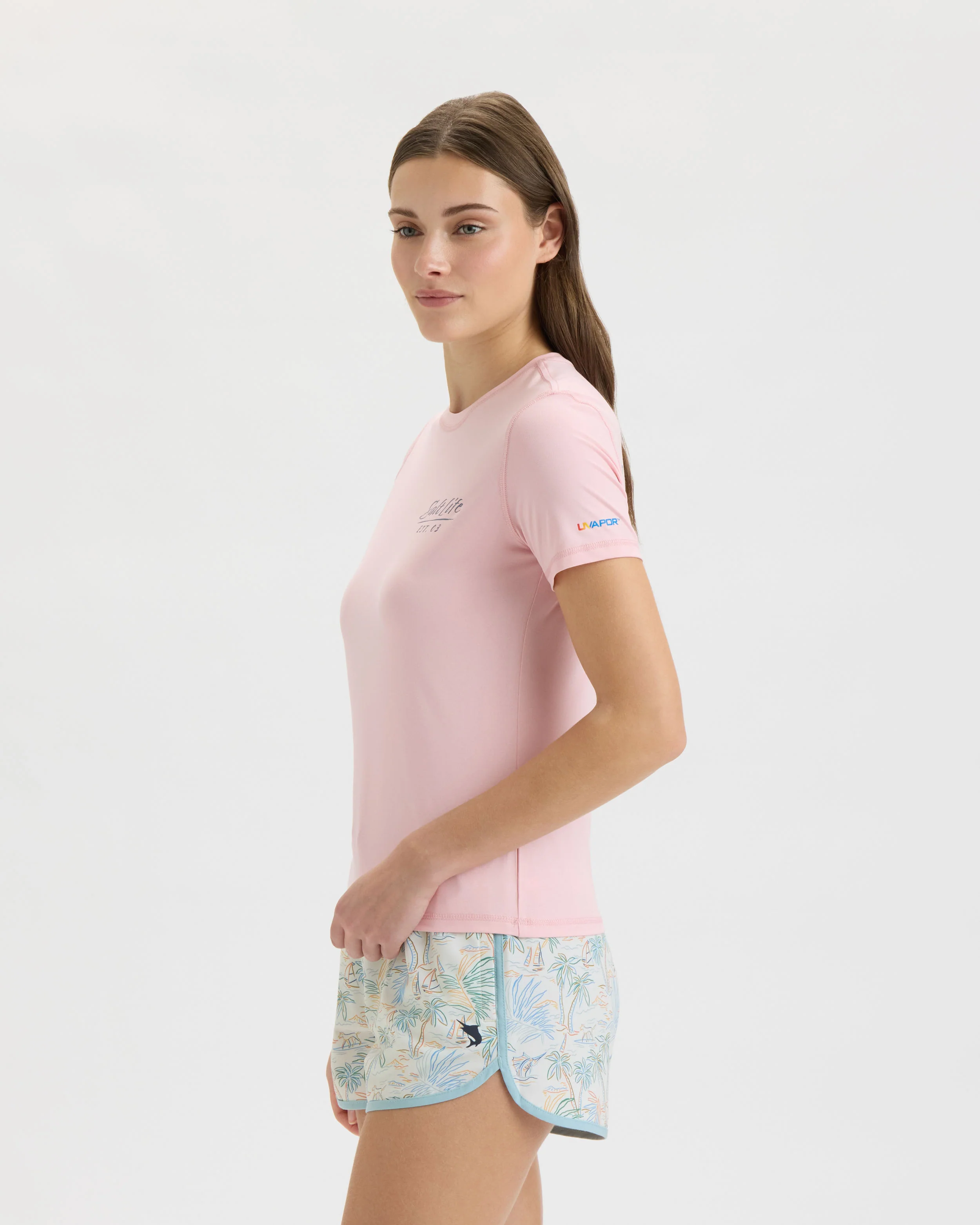 Women’s Call of the Sea SLX Performance Short Sleeve Tee - Image 2