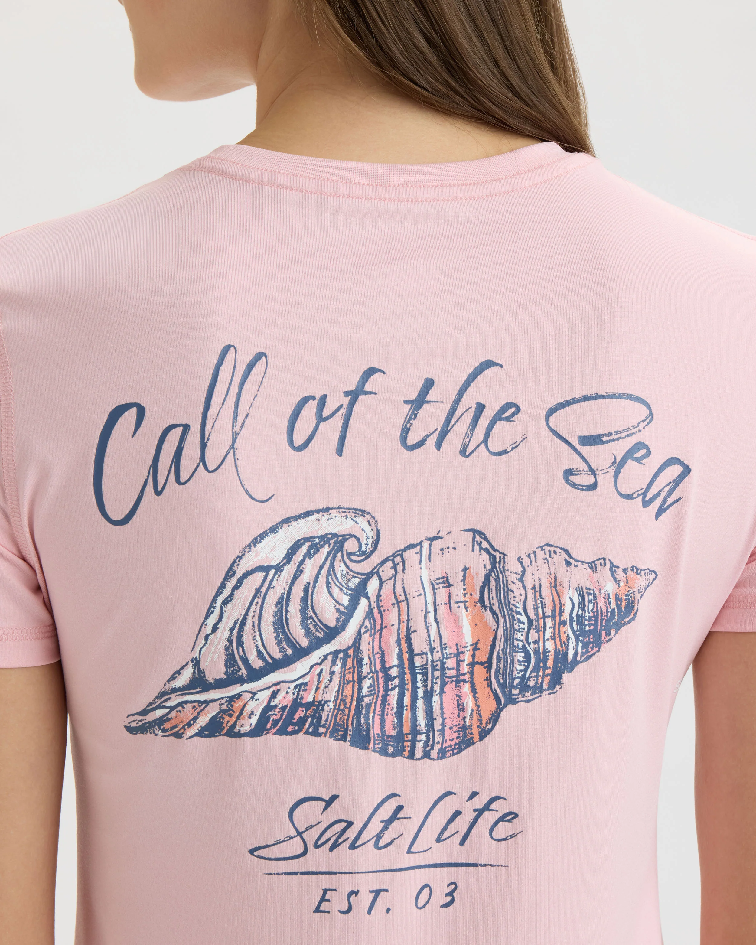 Women’s Call of the Sea SLX Performance Short Sleeve Tee - Image 4
