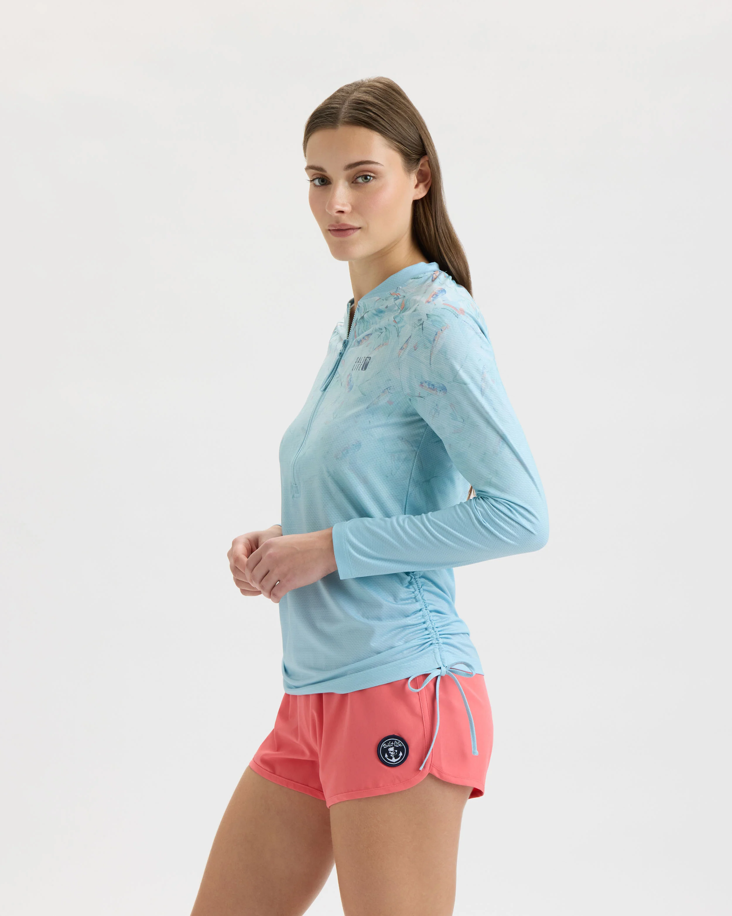 Women’s Fade Away SLX Performance Long Sleeve - Image 3