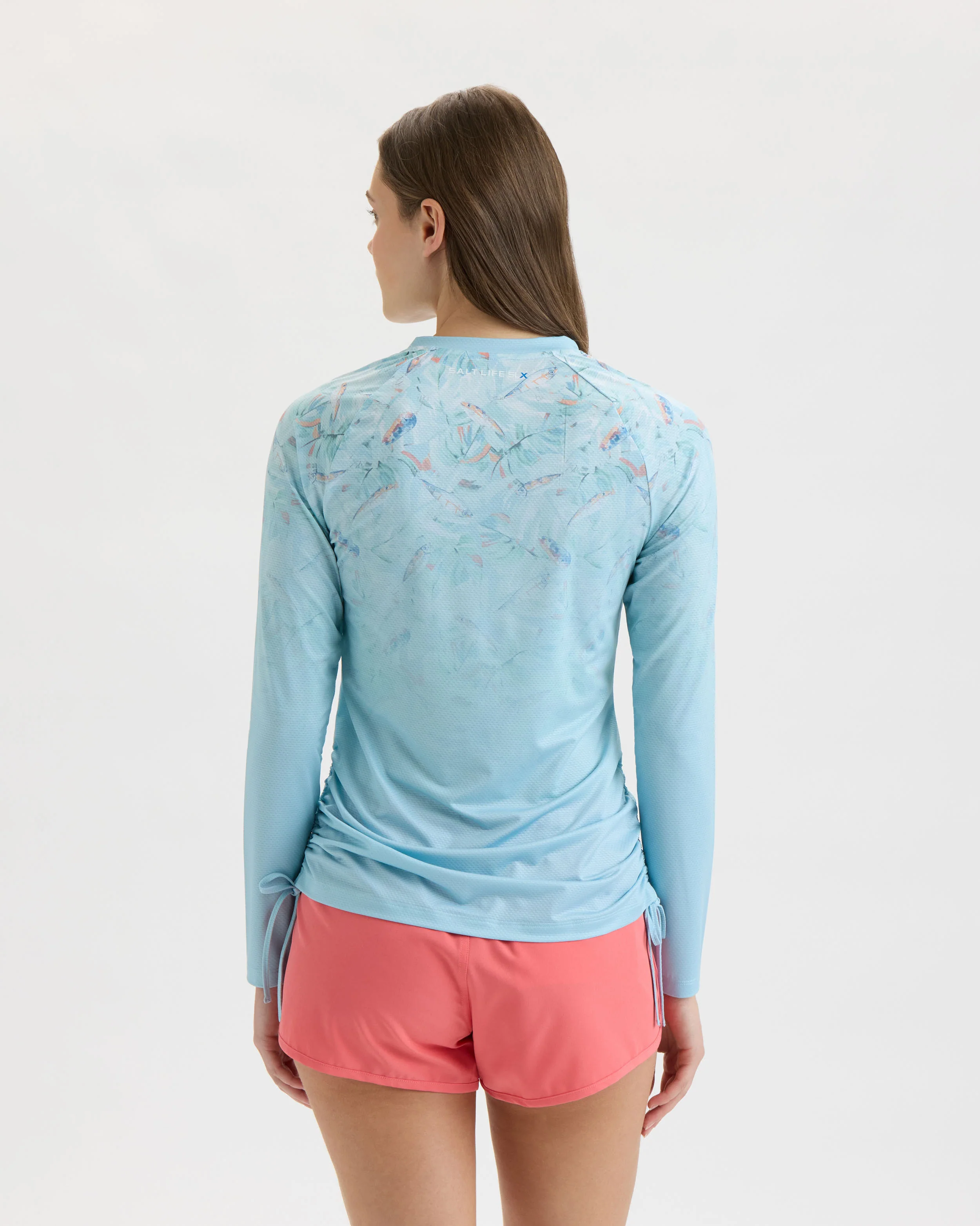 Women’s Fade Away SLX Performance Long Sleeve - Image 4
