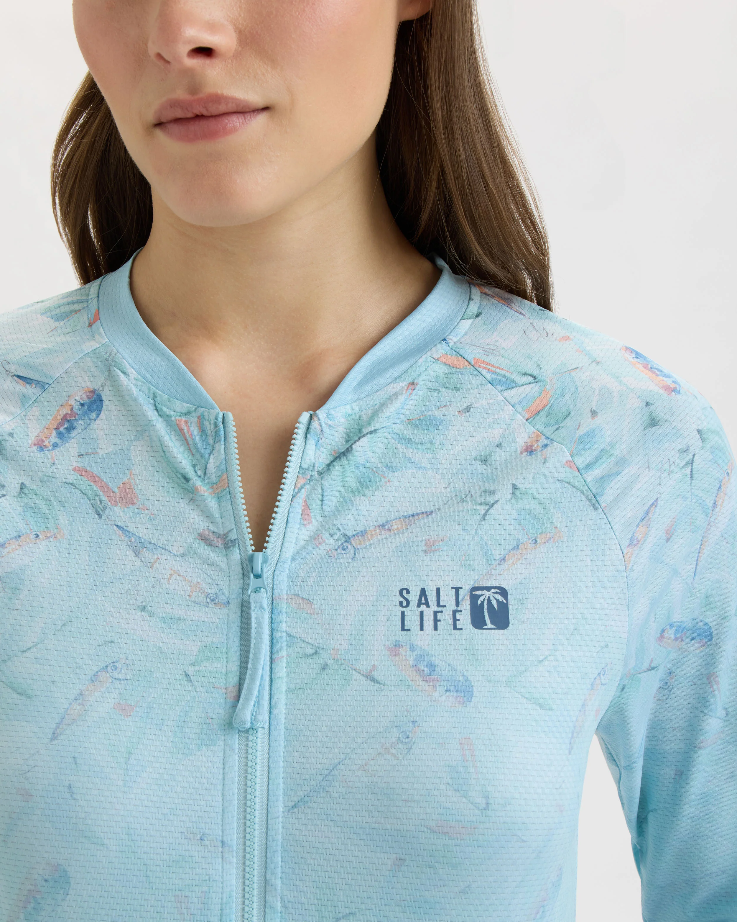 Women’s Fade Away SLX Performance Long Sleeve - Image 5