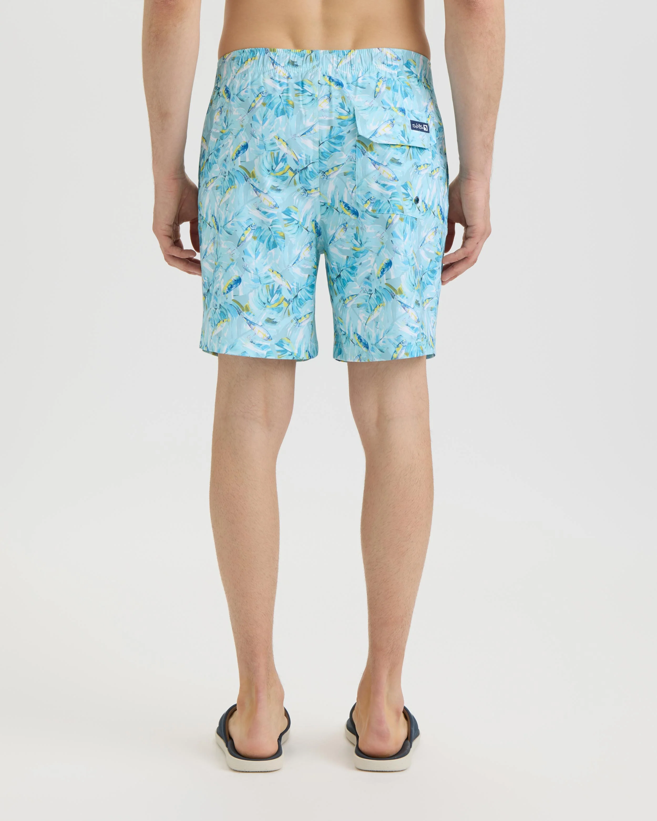 Men's Catch Me If You Can SLX Performance Boardshorts - Image 4
