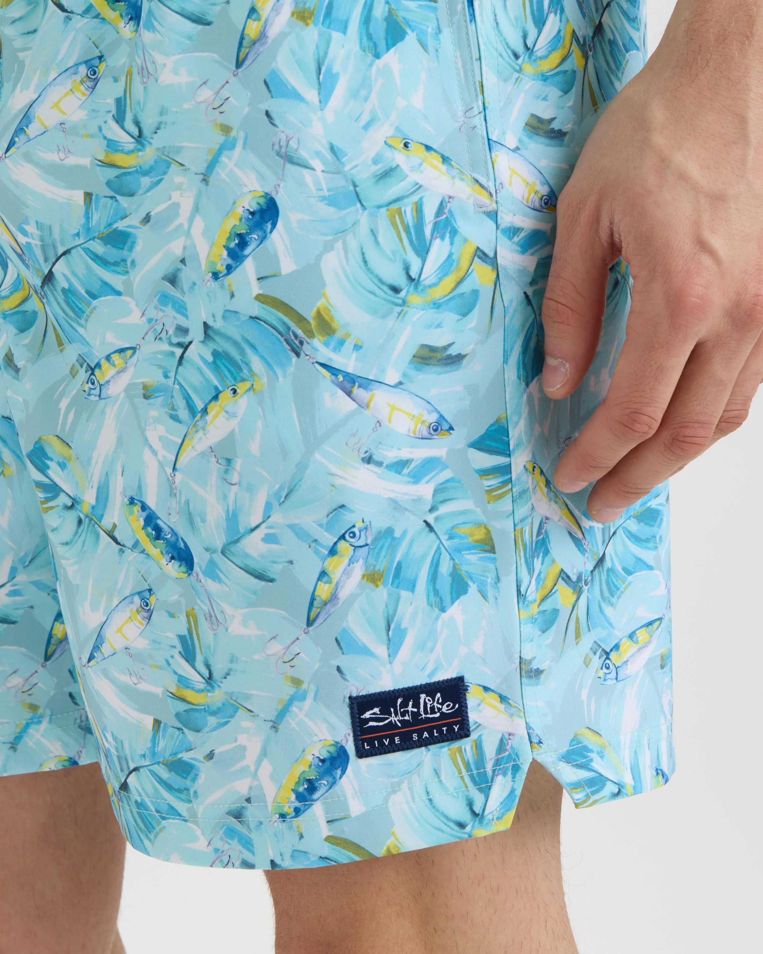 Men's Catch Me If You Can SLX Performance Boardshorts - Image 5