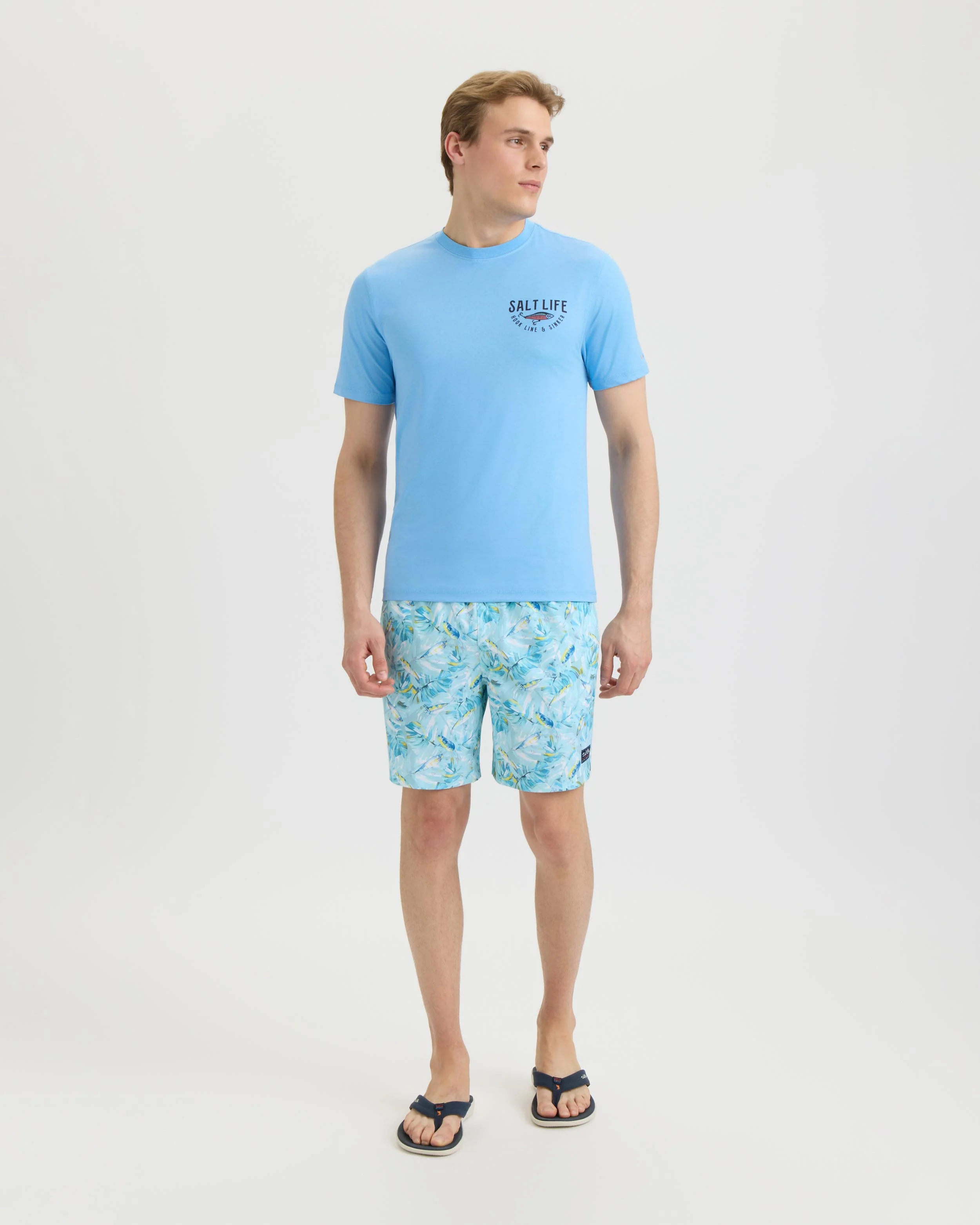 Men's Catch Me If You Can SLX Performance Boardshorts - Image 6
